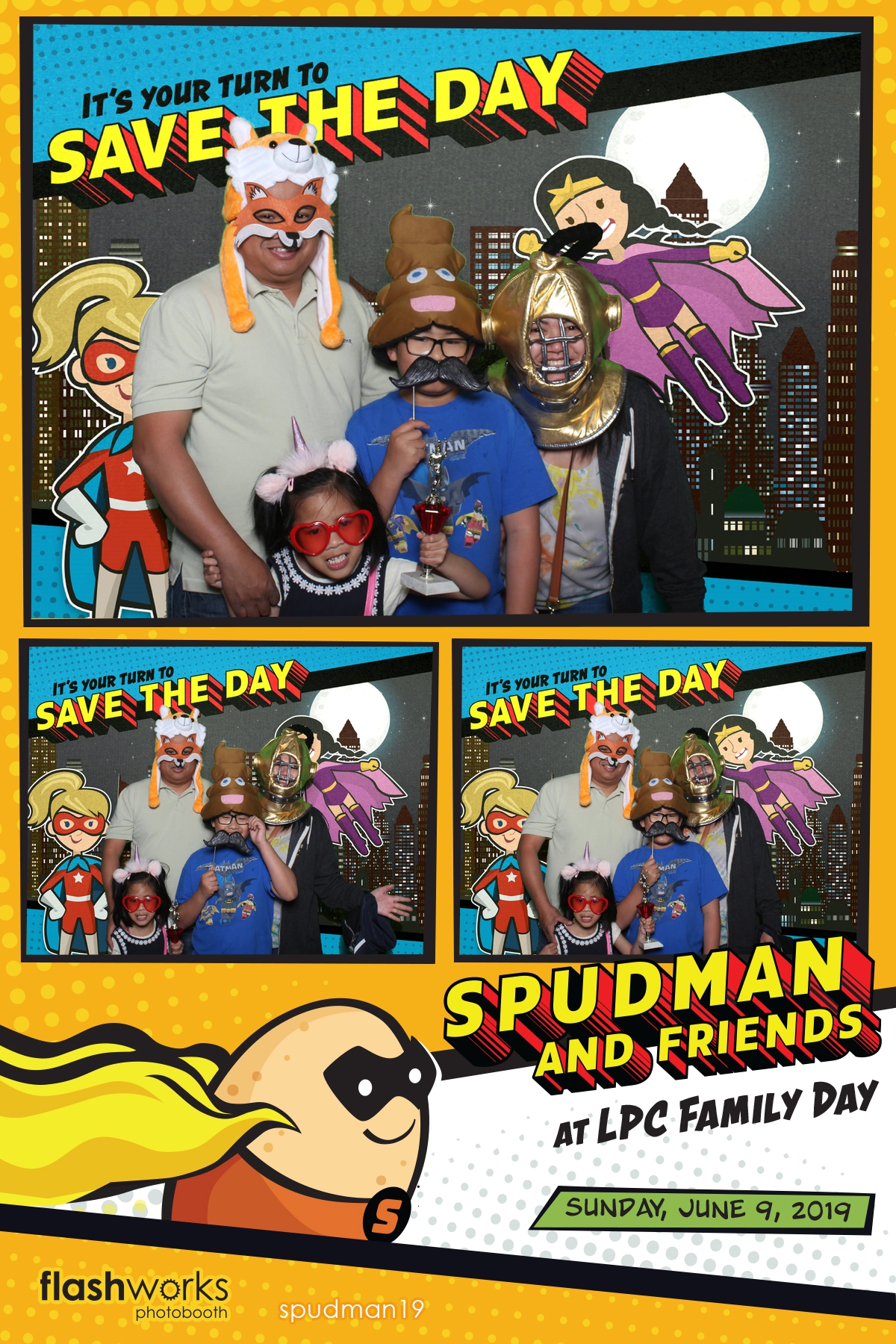 The Little Potato Company's Family Day 2019 | View more photos from the event at gallery.flashworksphotobooth.com/u/FlashworksPhotoboothInc/The-Little-Potato-Companys-Family-Day-2019