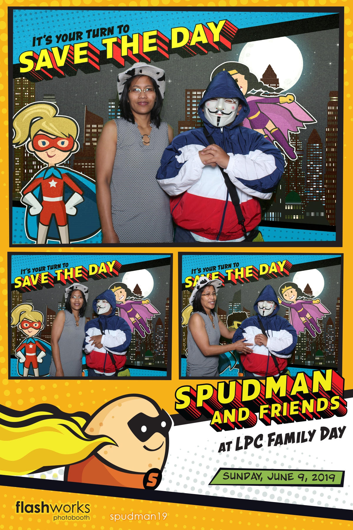 The Little Potato Company's Family Day 2019 | View more photos from the event at gallery.flashworksphotobooth.com/u/FlashworksPhotoboothInc/The-Little-Potato-Companys-Family-Day-2019