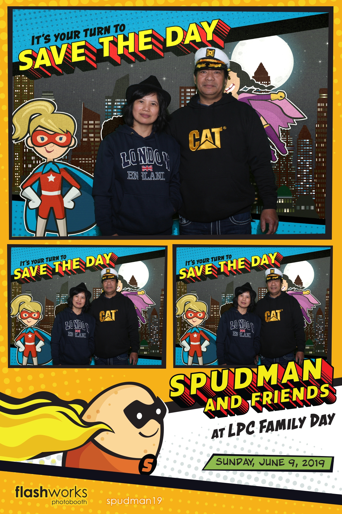 The Little Potato Company's Family Day 2019 | View more photos from the event at gallery.flashworksphotobooth.com/u/FlashworksPhotoboothInc/The-Little-Potato-Companys-Family-Day-2019