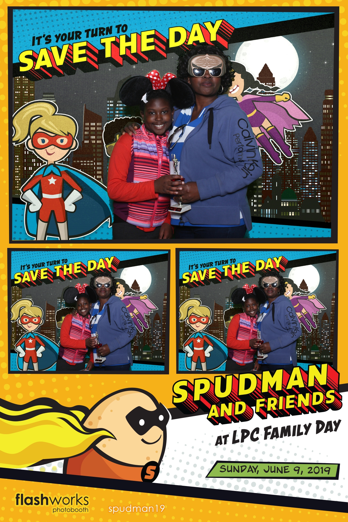 The Little Potato Company's Family Day 2019 | View more photos from the event at gallery.flashworksphotobooth.com/u/FlashworksPhotoboothInc/The-Little-Potato-Companys-Family-Day-2019