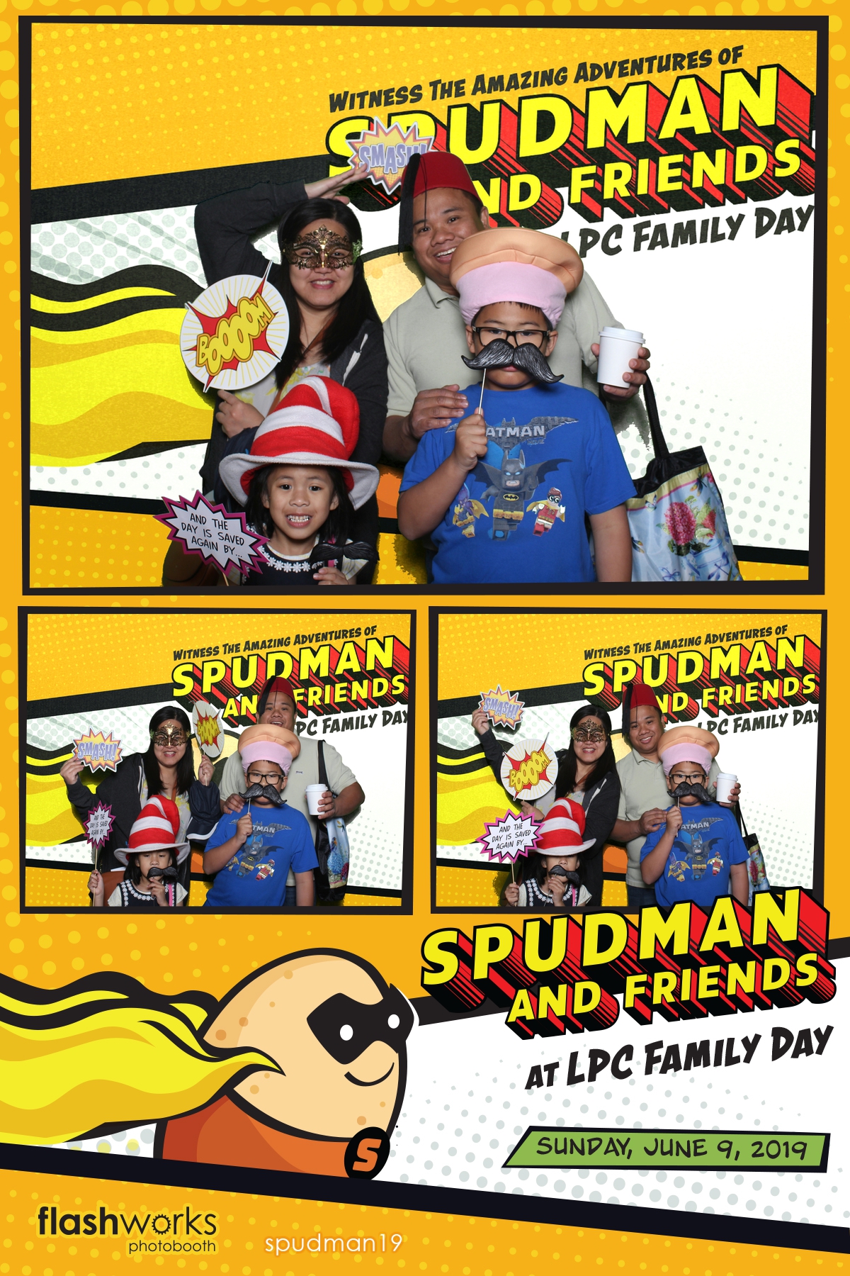 The Little Potato Company's Family Day 2019 | View more photos from the event at gallery.flashworksphotobooth.com/u/FlashworksPhotoboothInc/The-Little-Potato-Companys-Family-Day-2019