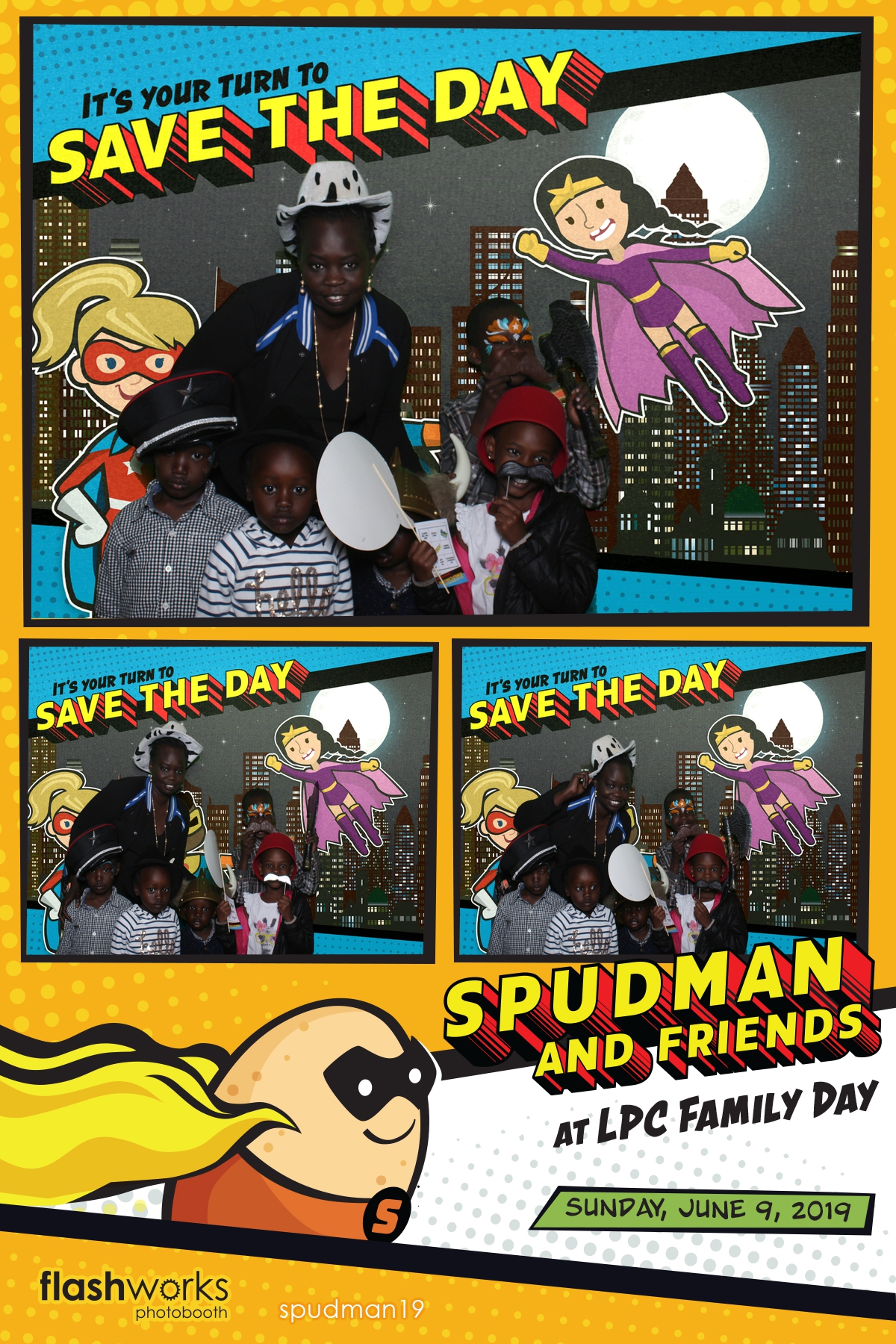 The Little Potato Company's Family Day 2019 | View more photos from the event at gallery.flashworksphotobooth.com/u/FlashworksPhotoboothInc/The-Little-Potato-Companys-Family-Day-2019