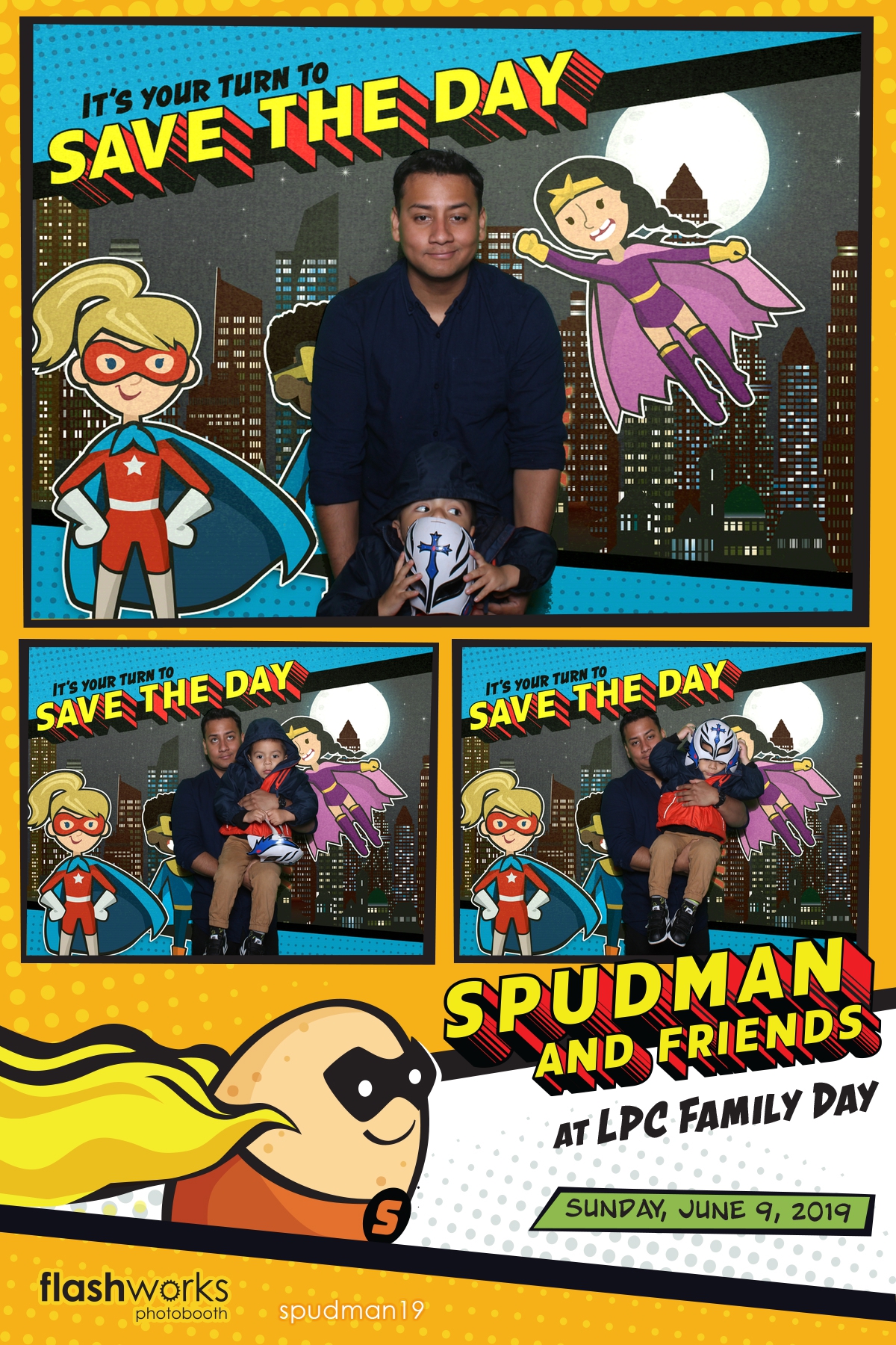 The Little Potato Company's Family Day 2019 | View more photos from the event at gallery.flashworksphotobooth.com/u/FlashworksPhotoboothInc/The-Little-Potato-Companys-Family-Day-2019