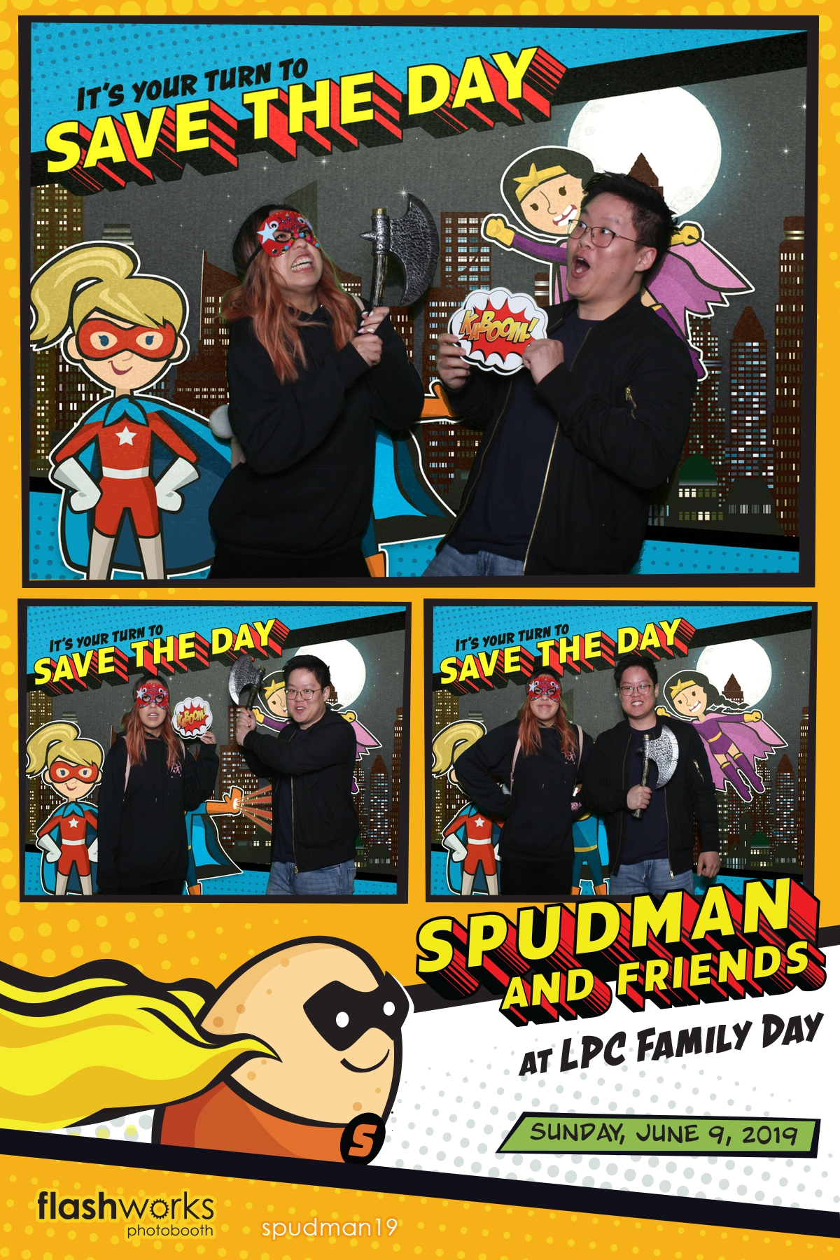 The Little Potato Company's Family Day 2019 | View more photos from the event at gallery.flashworksphotobooth.com/u/FlashworksPhotoboothInc/The-Little-Potato-Companys-Family-Day-2019