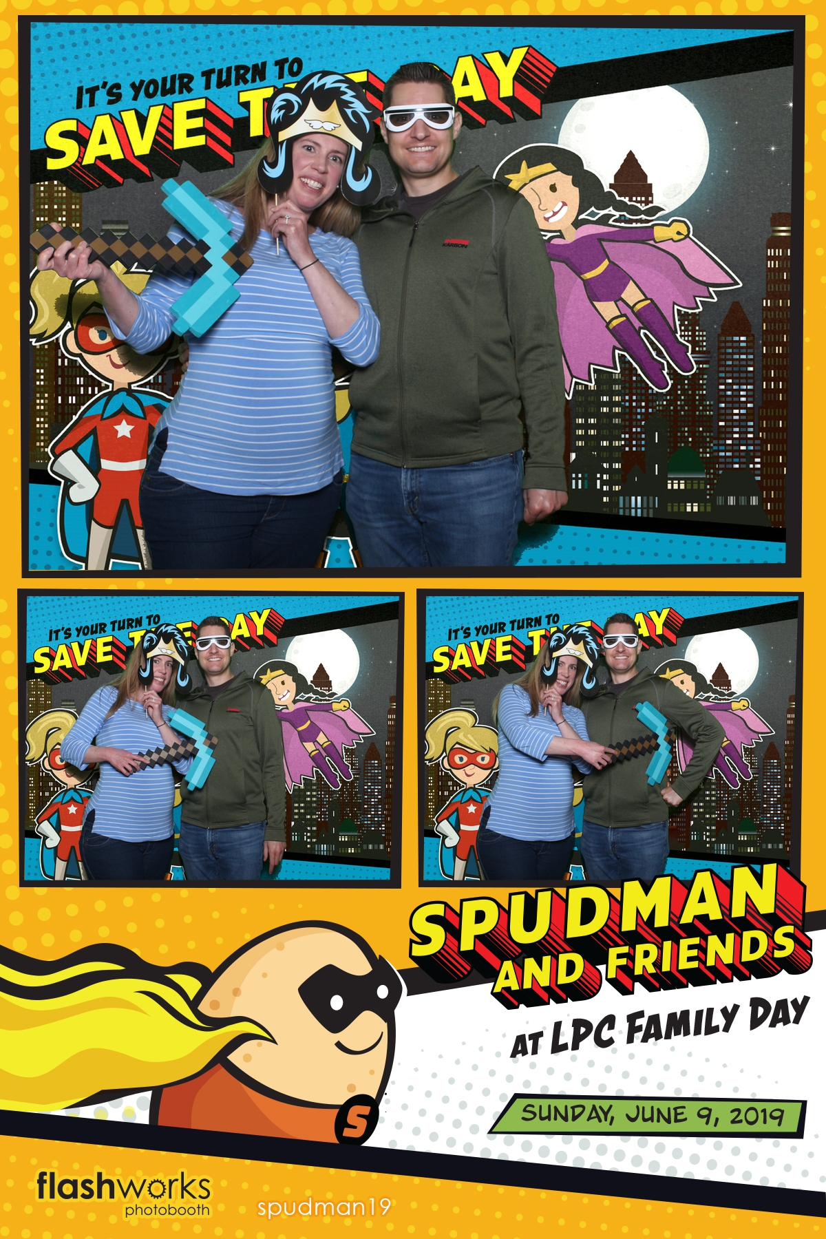 The Little Potato Company's Family Day 2019 | View more photos from the event at gallery.flashworksphotobooth.com/u/FlashworksPhotoboothInc/The-Little-Potato-Companys-Family-Day-2019