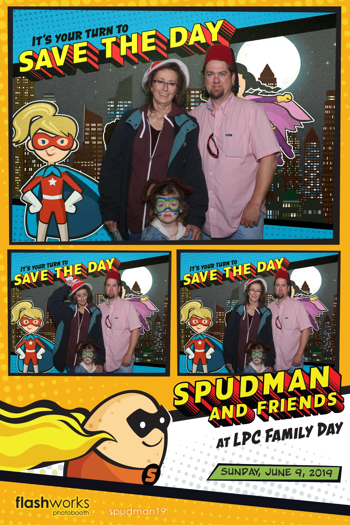 The Little Potato Company's Family Day 2019 | View more photos from the event at gallery.flashworksphotobooth.com/u/FlashworksPhotoboothInc/The-Little-Potato-Companys-Family-Day-2019