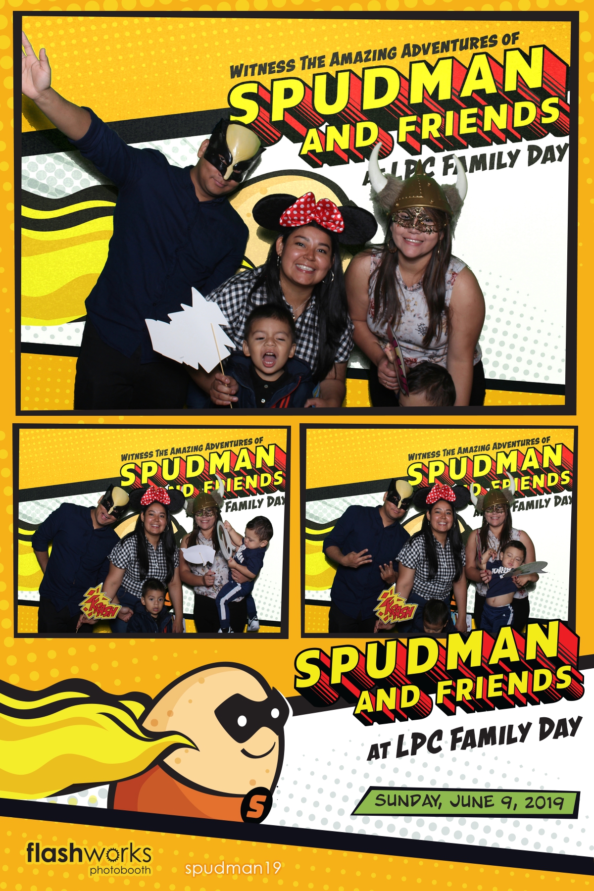 The Little Potato Company's Family Day 2019 | View more photos from the event at gallery.flashworksphotobooth.com/u/FlashworksPhotoboothInc/The-Little-Potato-Companys-Family-Day-2019
