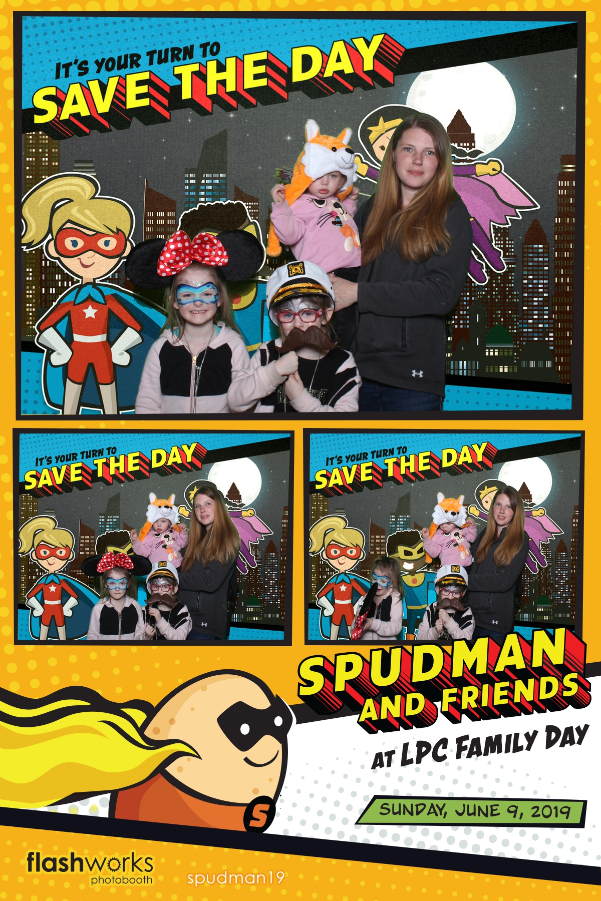 The Little Potato Company's Family Day 2019 | View more photos from the event at gallery.flashworksphotobooth.com/u/FlashworksPhotoboothInc/The-Little-Potato-Companys-Family-Day-2019