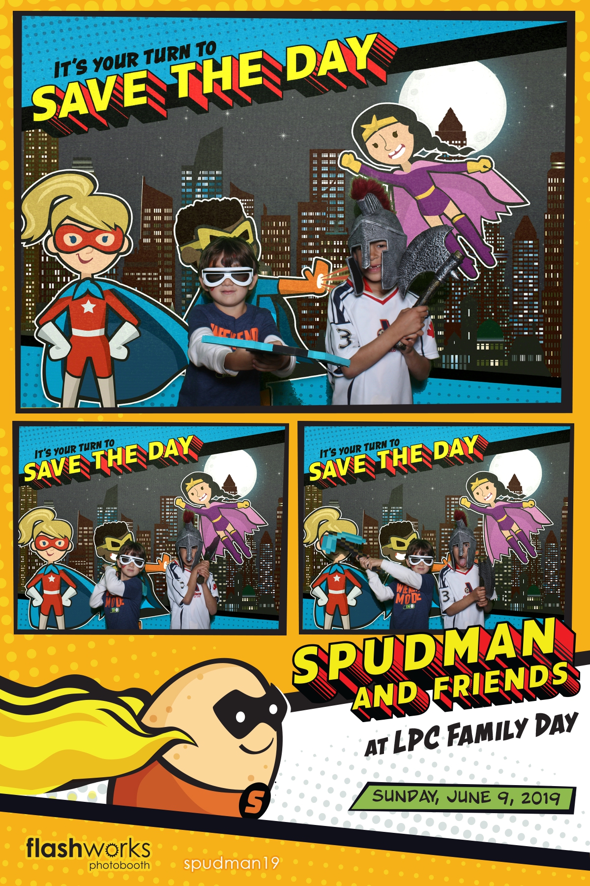 The Little Potato Company's Family Day 2019 | View more photos from the event at gallery.flashworksphotobooth.com/u/FlashworksPhotoboothInc/The-Little-Potato-Companys-Family-Day-2019