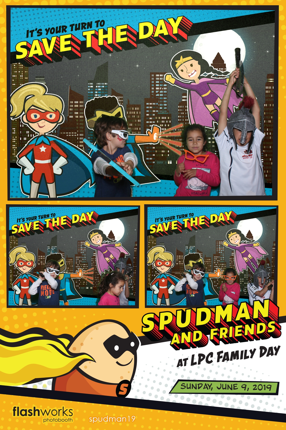 The Little Potato Company's Family Day 2019 | View more photos from the event at gallery.flashworksphotobooth.com/u/FlashworksPhotoboothInc/The-Little-Potato-Companys-Family-Day-2019