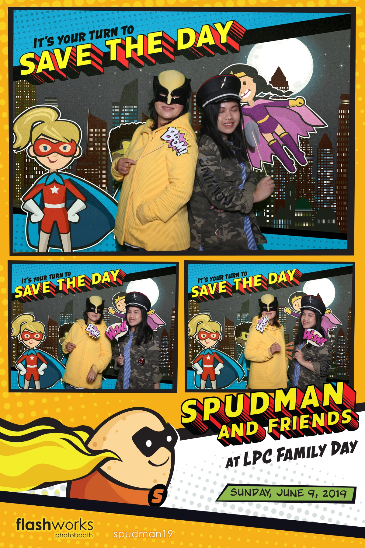 The Little Potato Company's Family Day 2019 | View more photos from the event at gallery.flashworksphotobooth.com/u/FlashworksPhotoboothInc/The-Little-Potato-Companys-Family-Day-2019