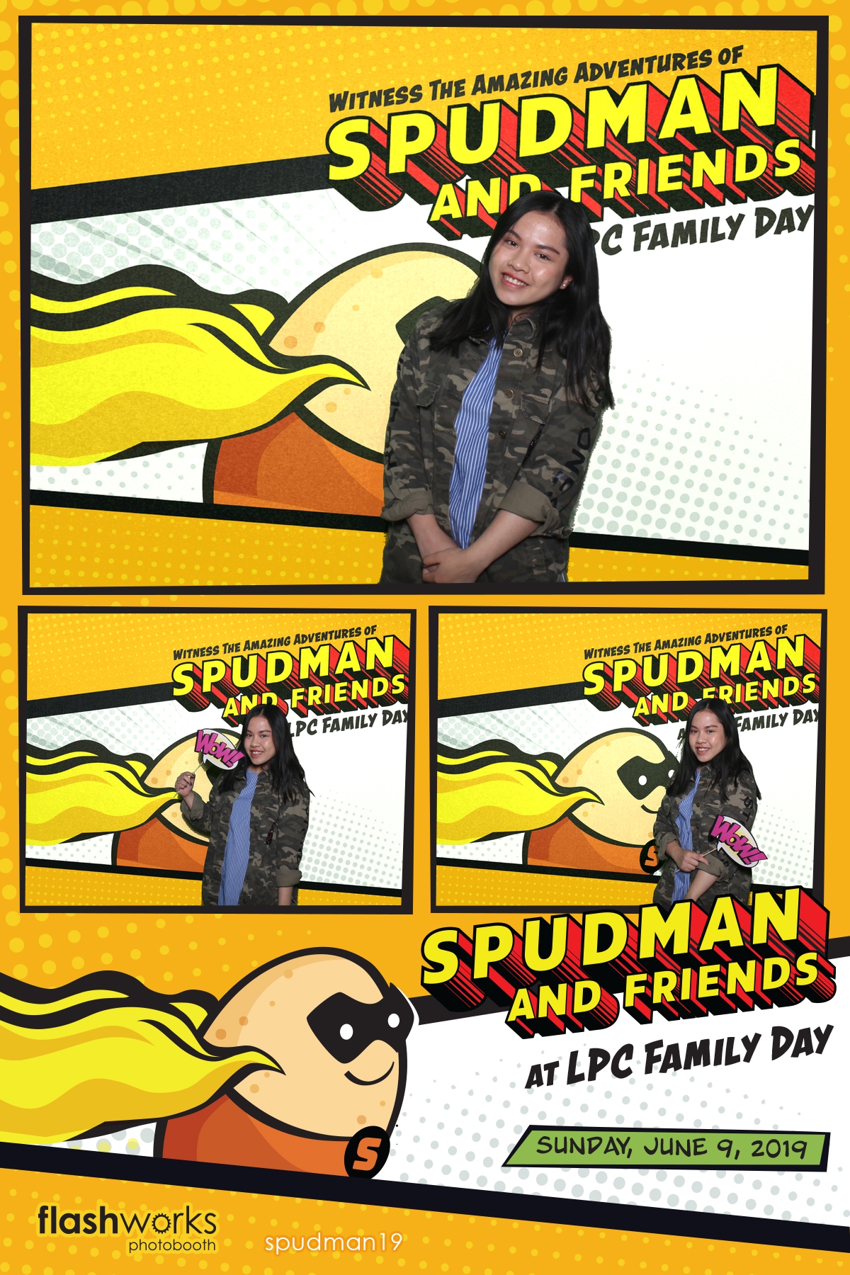 The Little Potato Company's Family Day 2019 | View more photos from the event at gallery.flashworksphotobooth.com/u/FlashworksPhotoboothInc/The-Little-Potato-Companys-Family-Day-2019