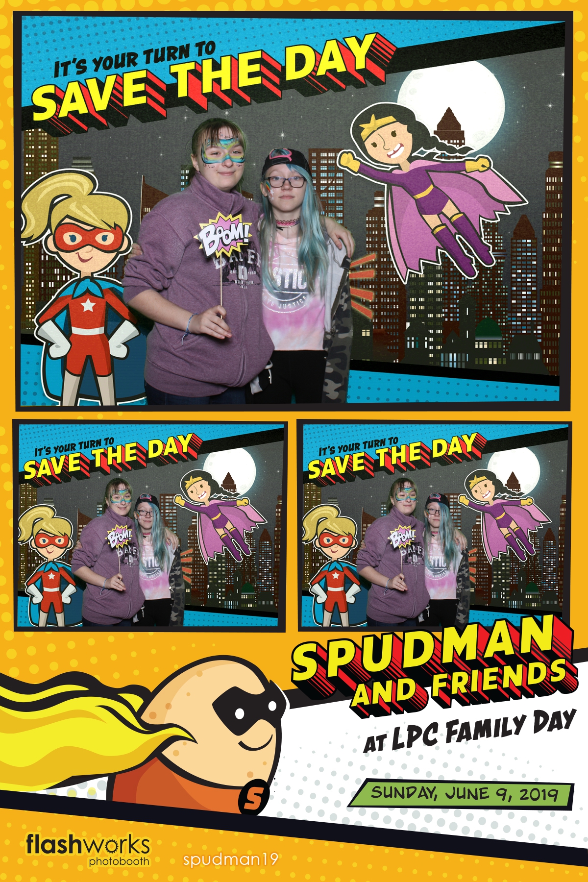 The Little Potato Company's Family Day 2019 | View more photos from the event at gallery.flashworksphotobooth.com/u/FlashworksPhotoboothInc/The-Little-Potato-Companys-Family-Day-2019