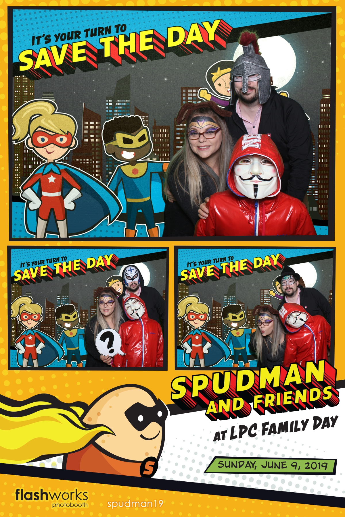 The Little Potato Company's Family Day 2019 | View more photos from the event at gallery.flashworksphotobooth.com/u/FlashworksPhotoboothInc/The-Little-Potato-Companys-Family-Day-2019