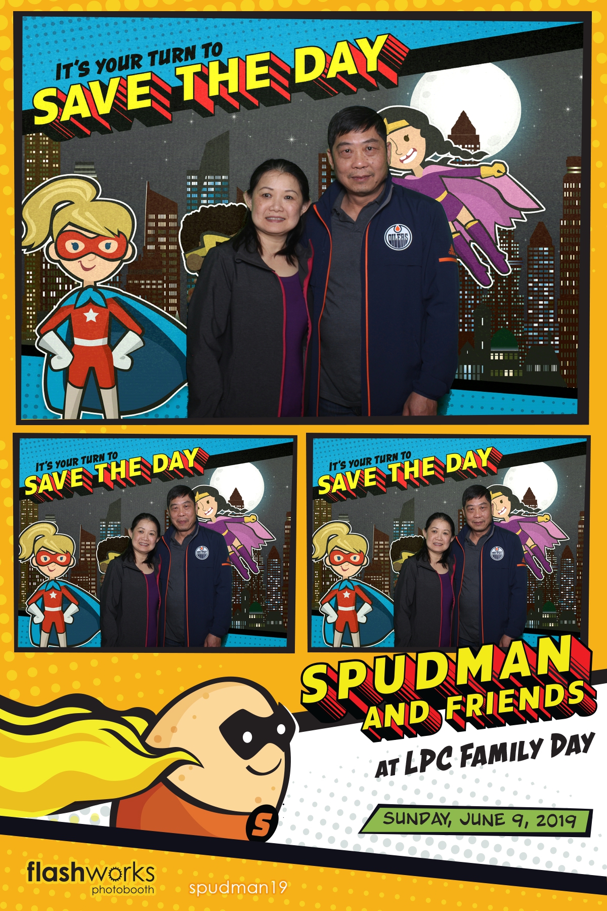 The Little Potato Company's Family Day 2019 | View more photos from the event at gallery.flashworksphotobooth.com/u/FlashworksPhotoboothInc/The-Little-Potato-Companys-Family-Day-2019