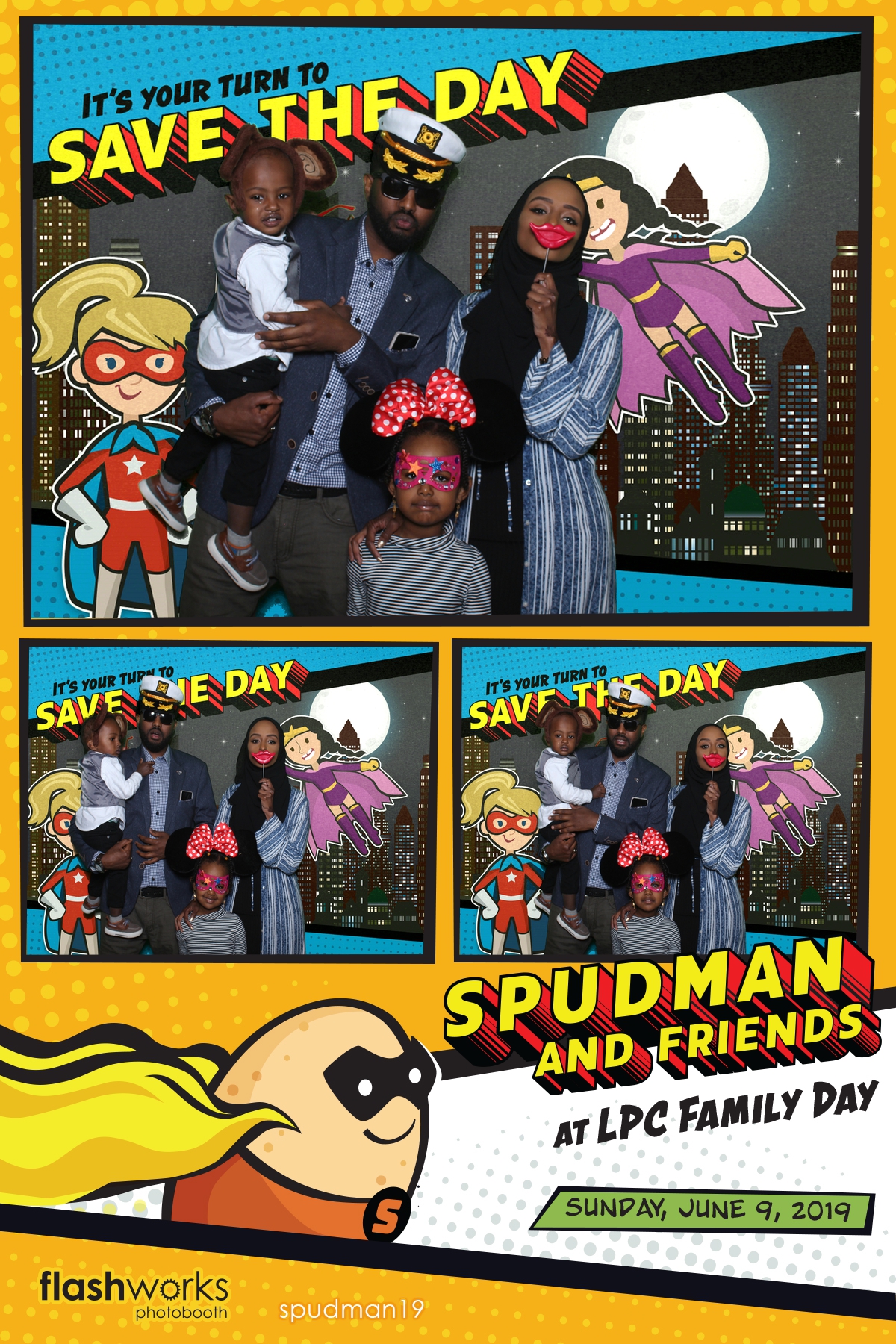 The Little Potato Company's Family Day 2019 | View more photos from the event at gallery.flashworksphotobooth.com/u/FlashworksPhotoboothInc/The-Little-Potato-Companys-Family-Day-2019
