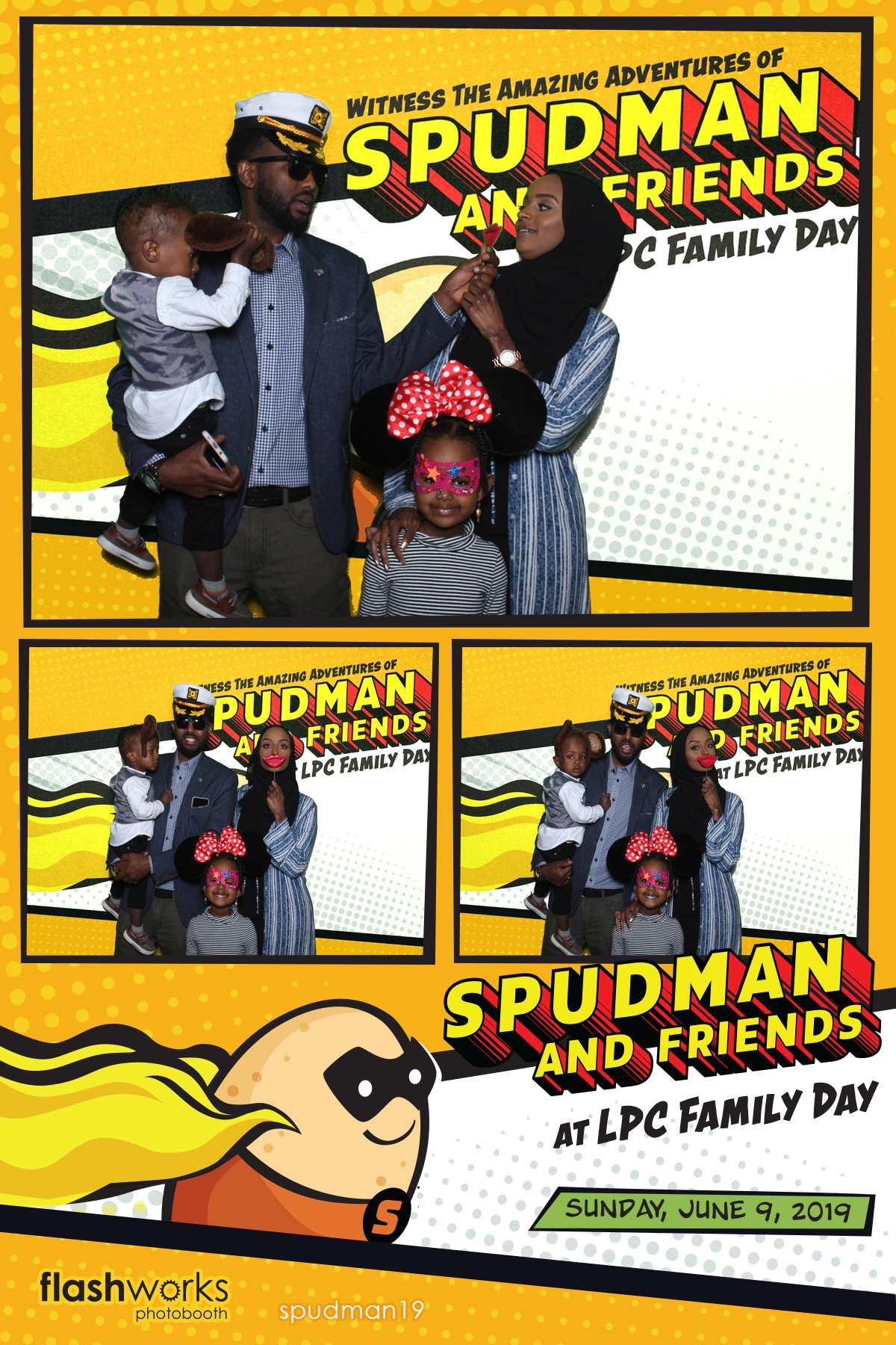 The Little Potato Company's Family Day 2019 | View more photos from the event at gallery.flashworksphotobooth.com/u/FlashworksPhotoboothInc/The-Little-Potato-Companys-Family-Day-2019