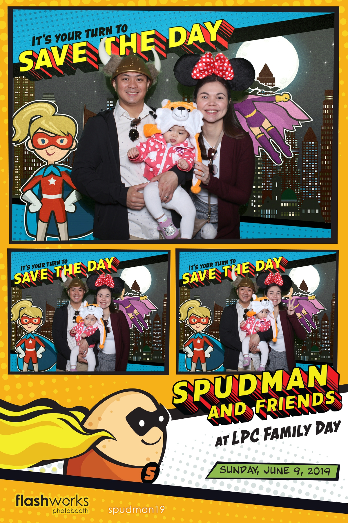 The Little Potato Company's Family Day 2019 | View more photos from the event at gallery.flashworksphotobooth.com/u/FlashworksPhotoboothInc/The-Little-Potato-Companys-Family-Day-2019