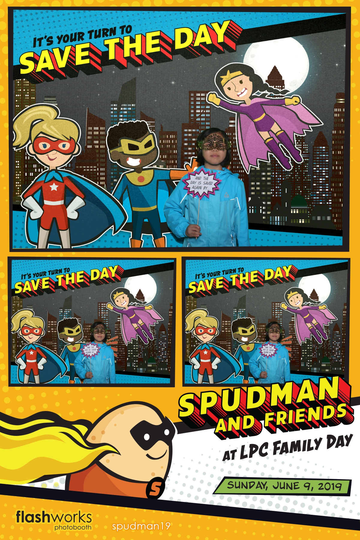 The Little Potato Company's Family Day 2019 | View more photos from the event at gallery.flashworksphotobooth.com/u/FlashworksPhotoboothInc/The-Little-Potato-Companys-Family-Day-2019