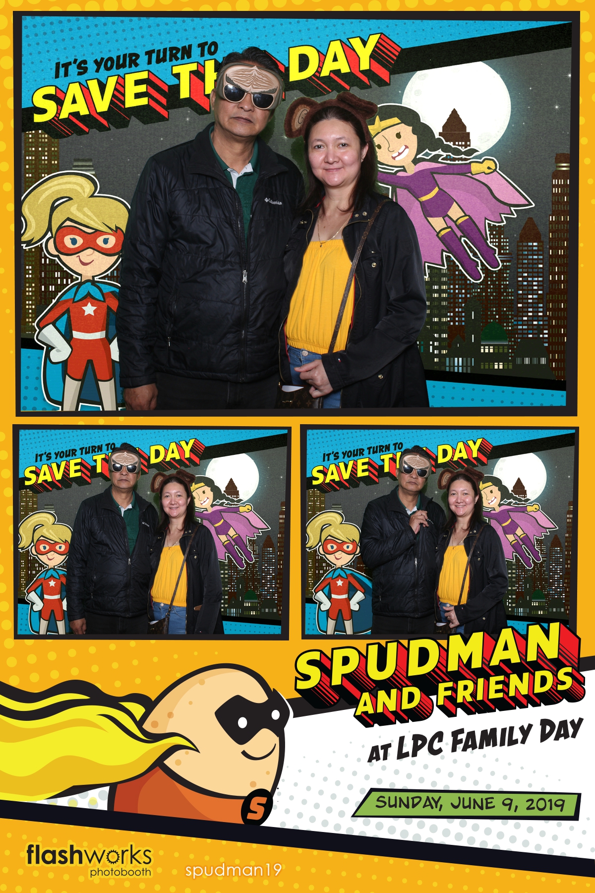 The Little Potato Company's Family Day 2019 | View more photos from the event at gallery.flashworksphotobooth.com/u/FlashworksPhotoboothInc/The-Little-Potato-Companys-Family-Day-2019