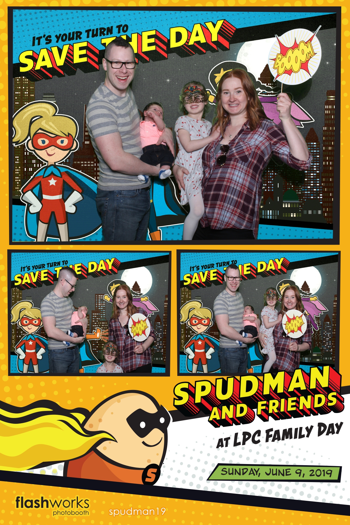 The Little Potato Company's Family Day 2019 | View more photos from the event at gallery.flashworksphotobooth.com/u/FlashworksPhotoboothInc/The-Little-Potato-Companys-Family-Day-2019