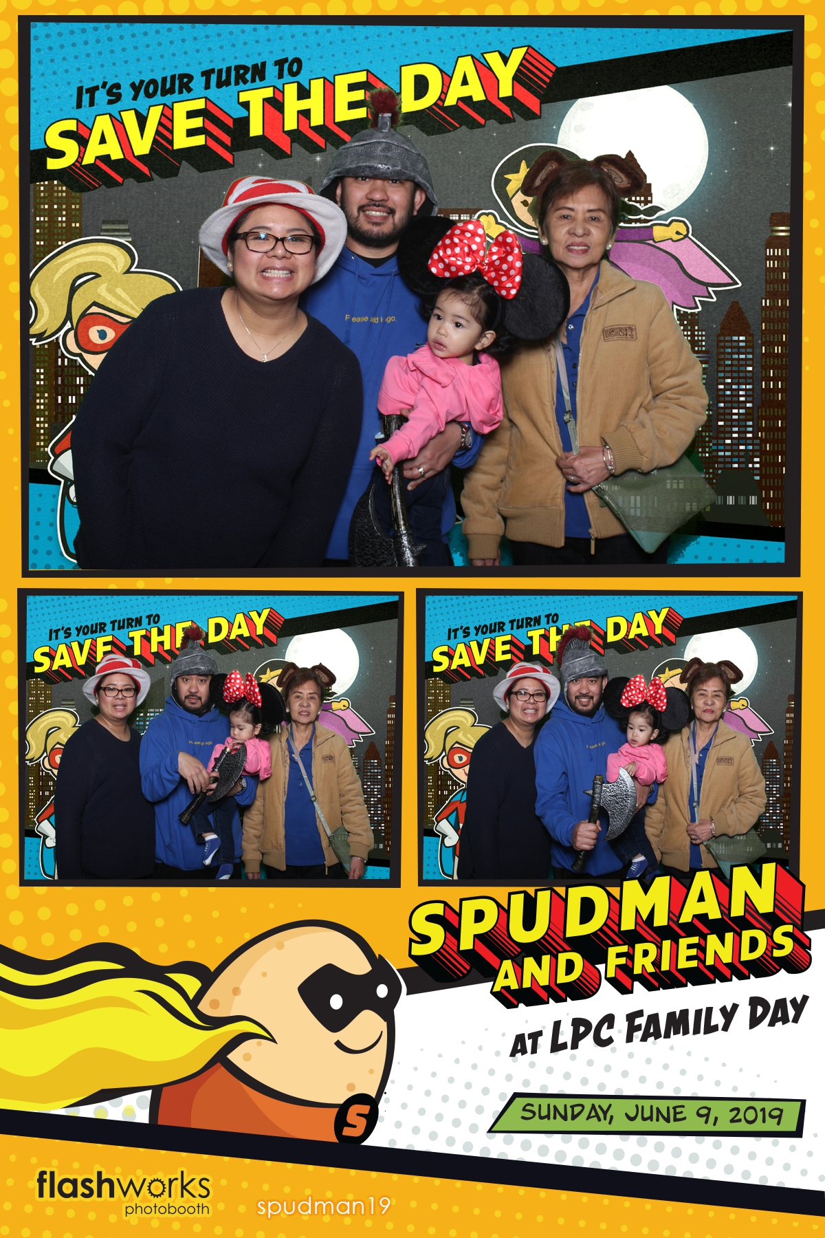 The Little Potato Company's Family Day 2019 | View more photos from the event at gallery.flashworksphotobooth.com/u/FlashworksPhotoboothInc/The-Little-Potato-Companys-Family-Day-2019