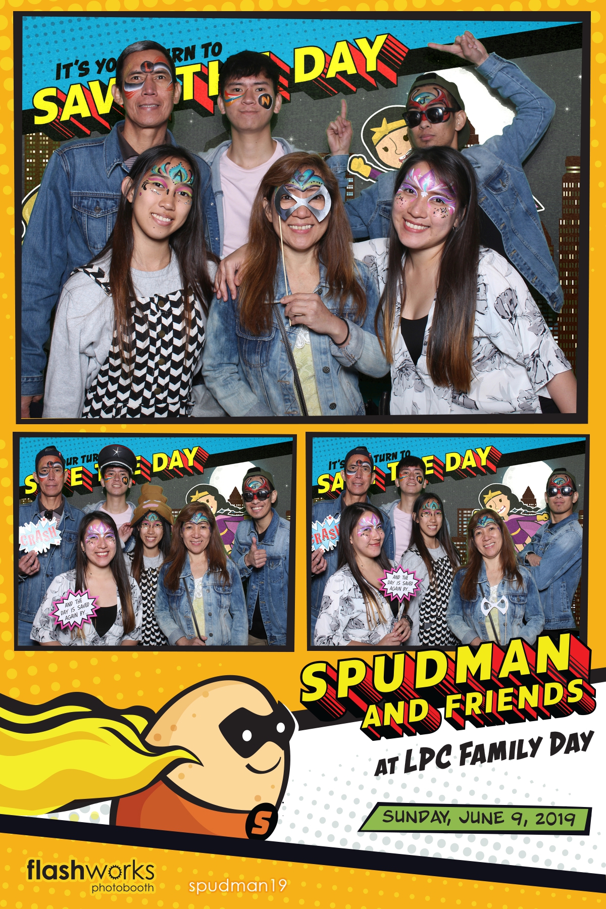 The Little Potato Company's Family Day 2019 | View more photos from the event at gallery.flashworksphotobooth.com/u/FlashworksPhotoboothInc/The-Little-Potato-Companys-Family-Day-2019