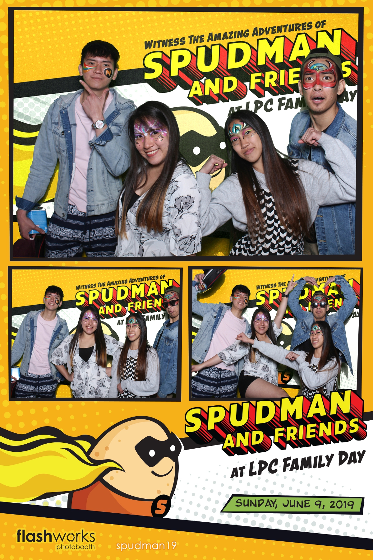 The Little Potato Company's Family Day 2019 | View more photos from the event at gallery.flashworksphotobooth.com/u/FlashworksPhotoboothInc/The-Little-Potato-Companys-Family-Day-2019