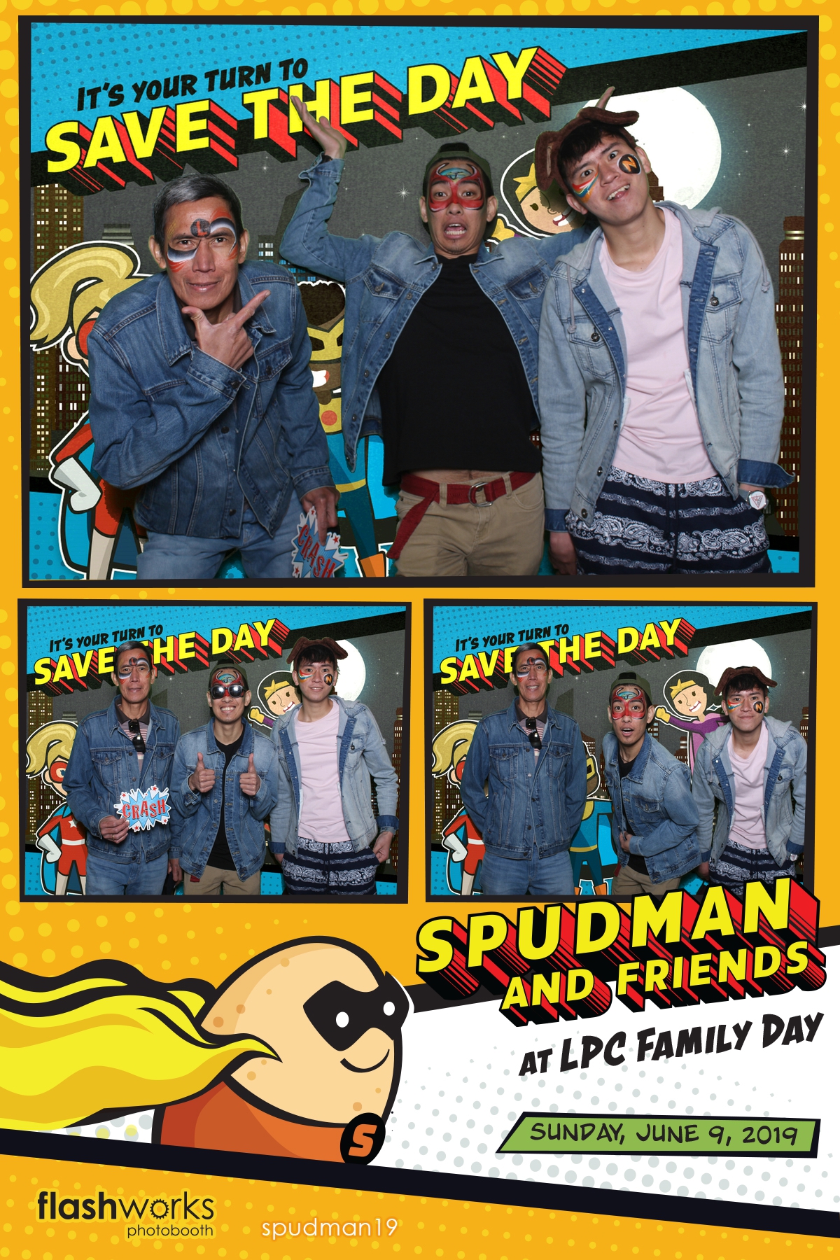 The Little Potato Company's Family Day 2019 | View more photos from the event at gallery.flashworksphotobooth.com/u/FlashworksPhotoboothInc/The-Little-Potato-Companys-Family-Day-2019