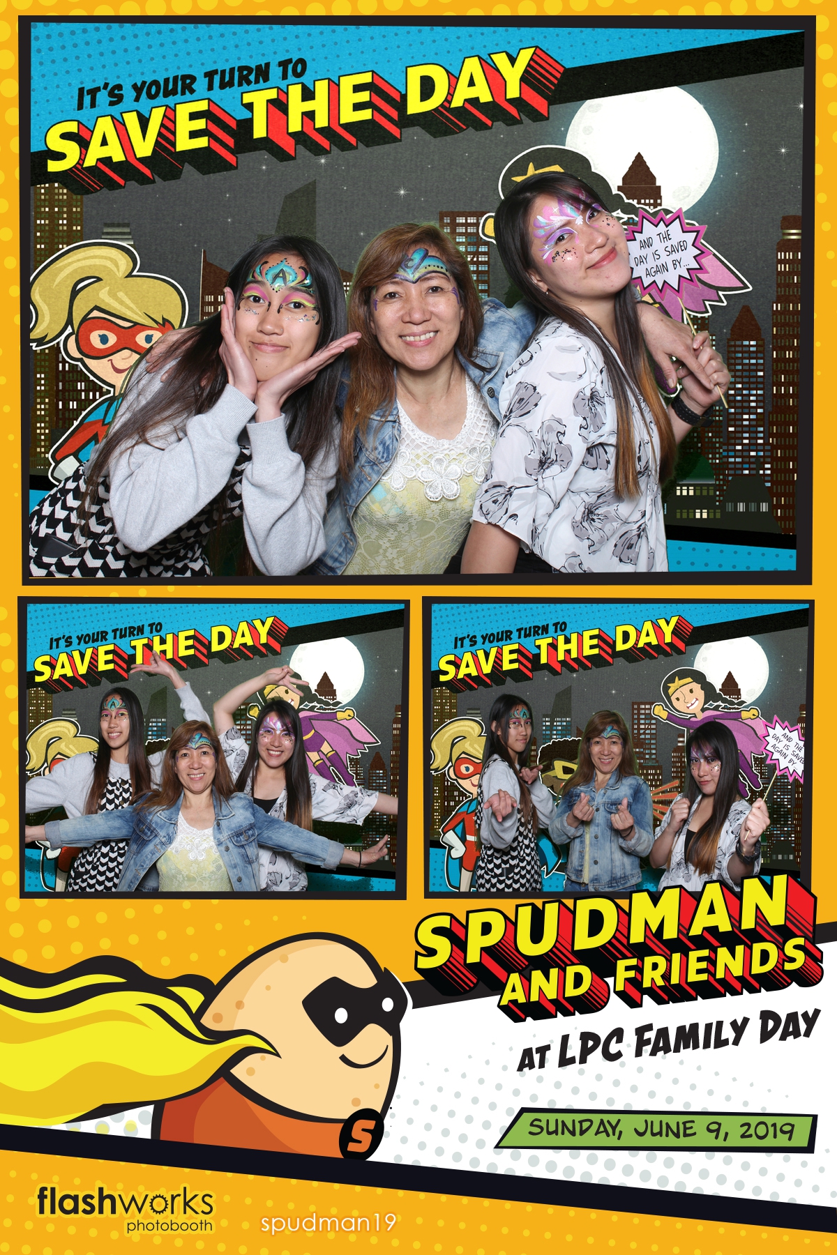The Little Potato Company's Family Day 2019 | View more photos from the event at gallery.flashworksphotobooth.com/u/FlashworksPhotoboothInc/The-Little-Potato-Companys-Family-Day-2019