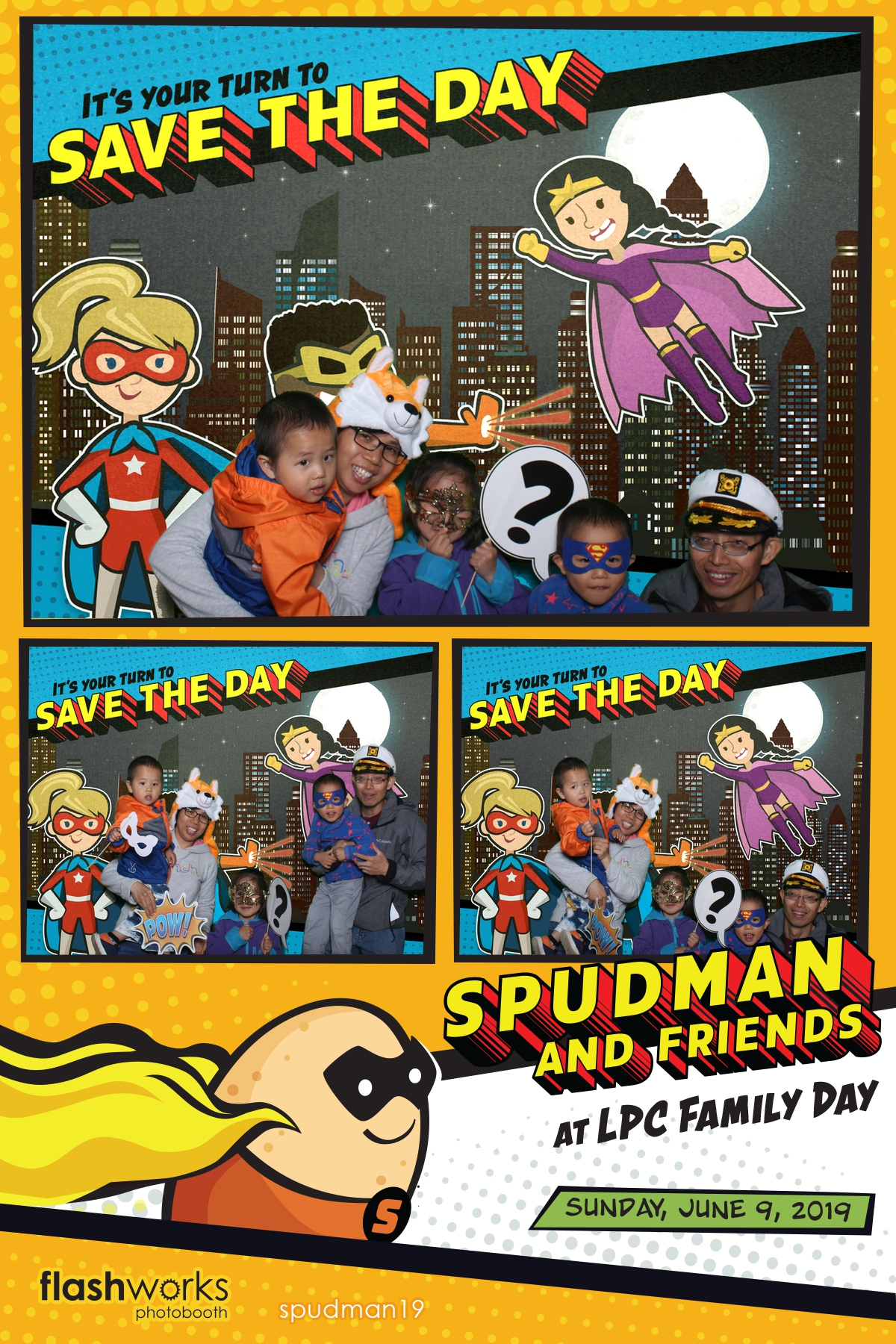 The Little Potato Company's Family Day 2019 | View more photos from the event at gallery.flashworksphotobooth.com/u/FlashworksPhotoboothInc/The-Little-Potato-Companys-Family-Day-2019