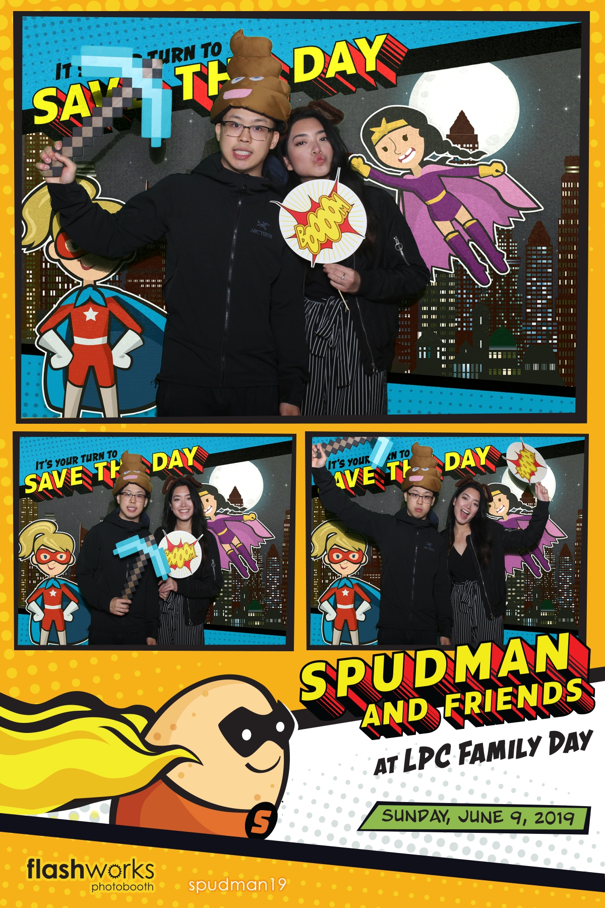 The Little Potato Company's Family Day 2019 | View more photos from the event at gallery.flashworksphotobooth.com/u/FlashworksPhotoboothInc/The-Little-Potato-Companys-Family-Day-2019