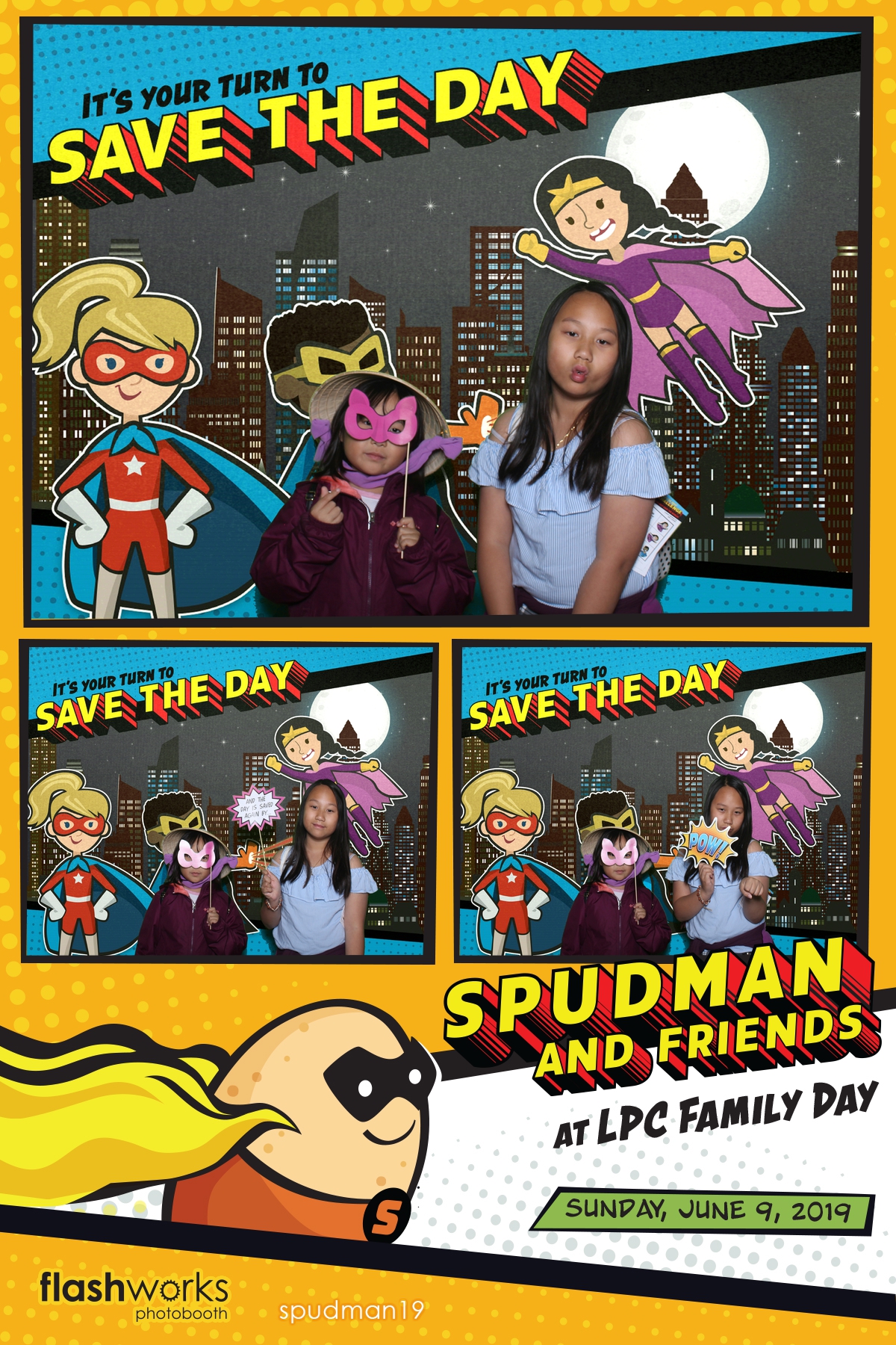 The Little Potato Company's Family Day 2019 | View more photos from the event at gallery.flashworksphotobooth.com/u/FlashworksPhotoboothInc/The-Little-Potato-Companys-Family-Day-2019