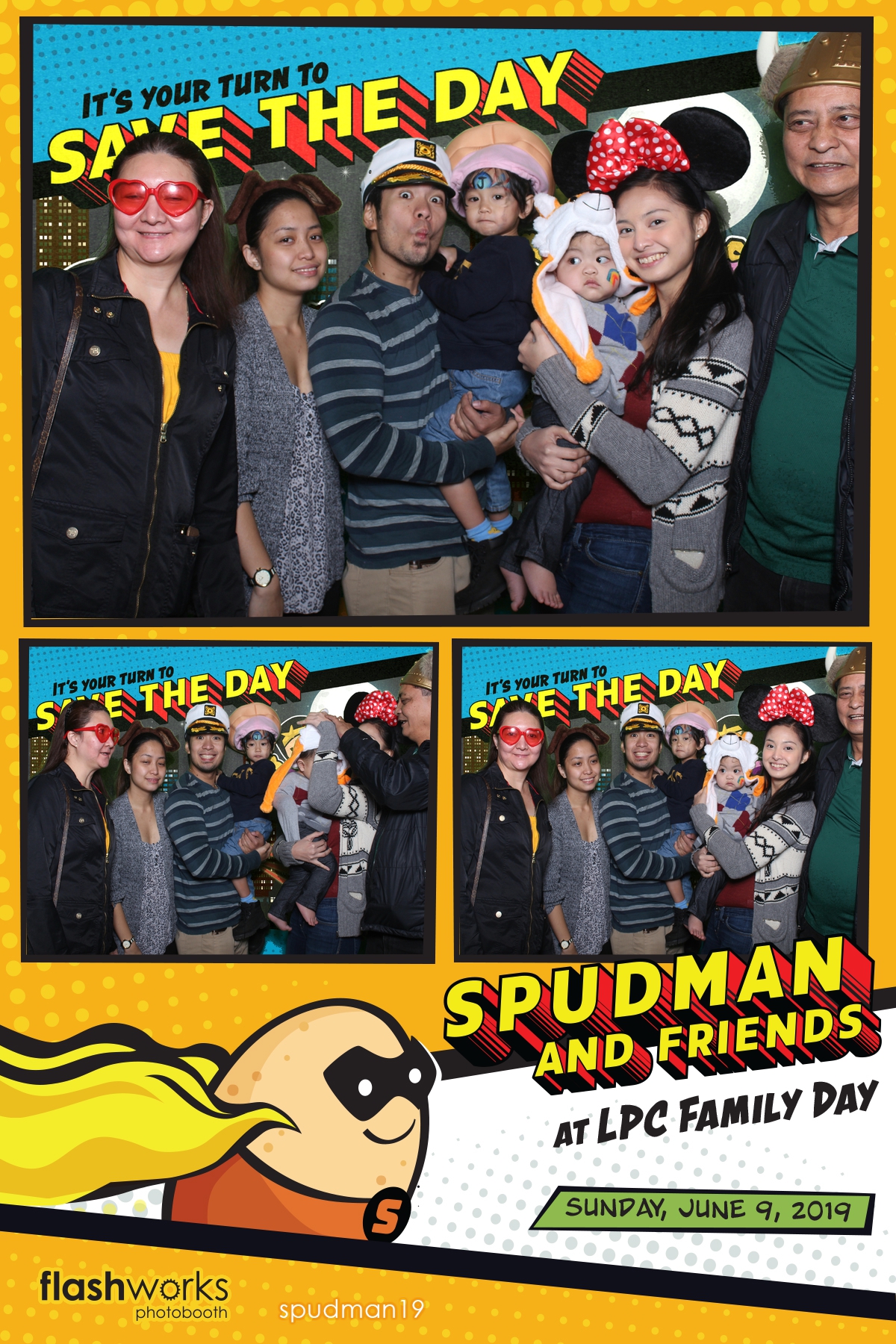 The Little Potato Company's Family Day 2019 | View more photos from the event at gallery.flashworksphotobooth.com/u/FlashworksPhotoboothInc/The-Little-Potato-Companys-Family-Day-2019