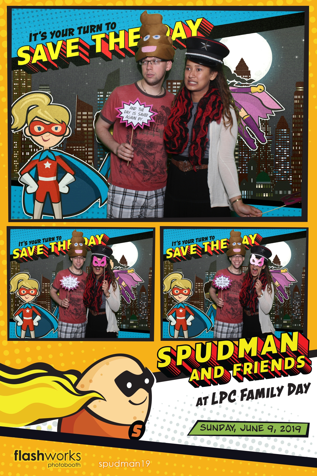 The Little Potato Company's Family Day 2019 | View more photos from the event at gallery.flashworksphotobooth.com/u/FlashworksPhotoboothInc/The-Little-Potato-Companys-Family-Day-2019