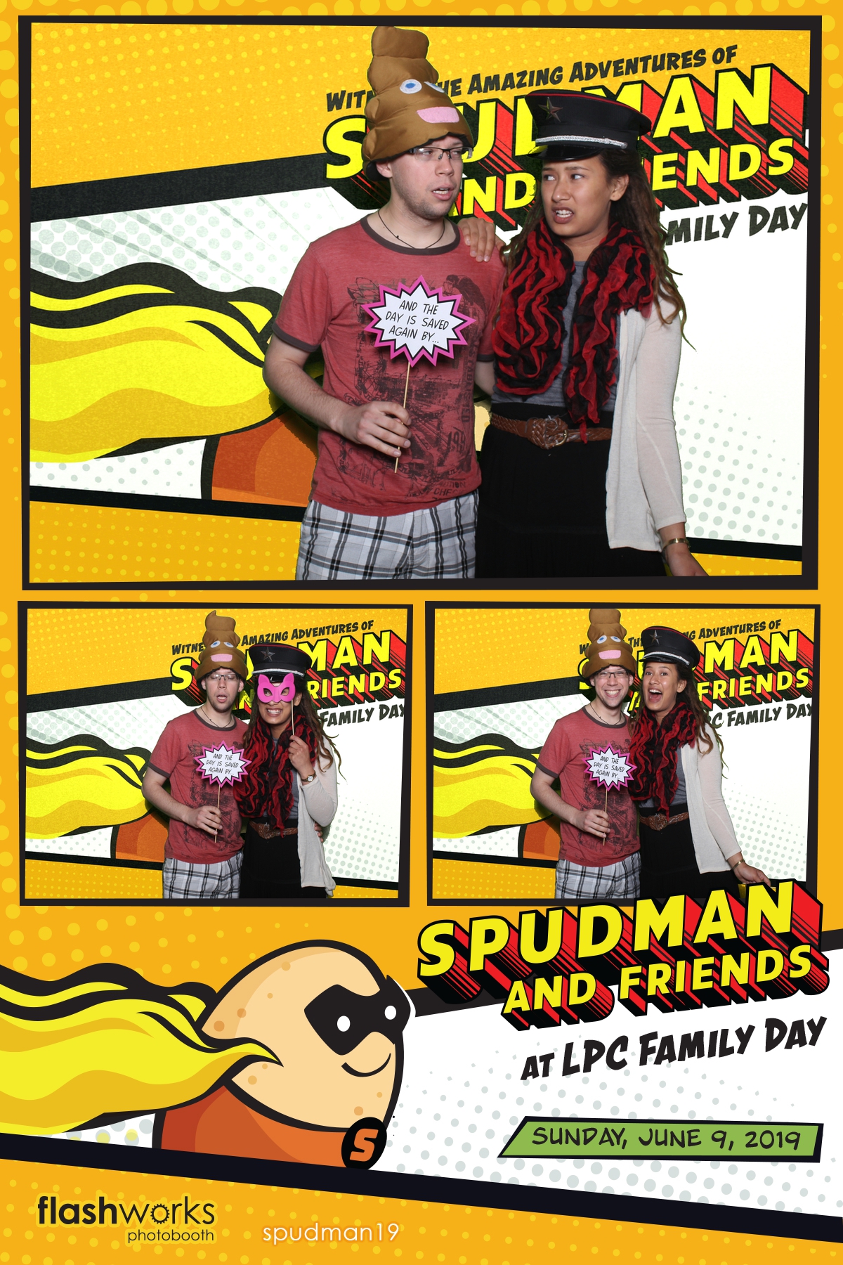 The Little Potato Company's Family Day 2019 | View more photos from the event at gallery.flashworksphotobooth.com/u/FlashworksPhotoboothInc/The-Little-Potato-Companys-Family-Day-2019