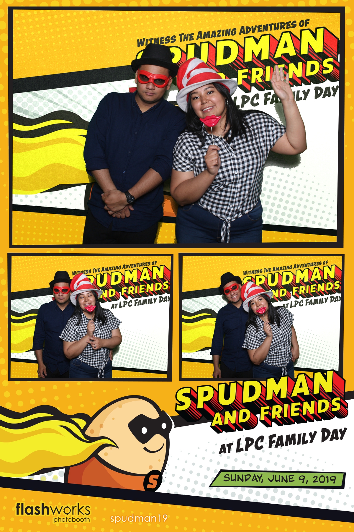The Little Potato Company's Family Day 2019 | View more photos from the event at gallery.flashworksphotobooth.com/u/FlashworksPhotoboothInc/The-Little-Potato-Companys-Family-Day-2019
