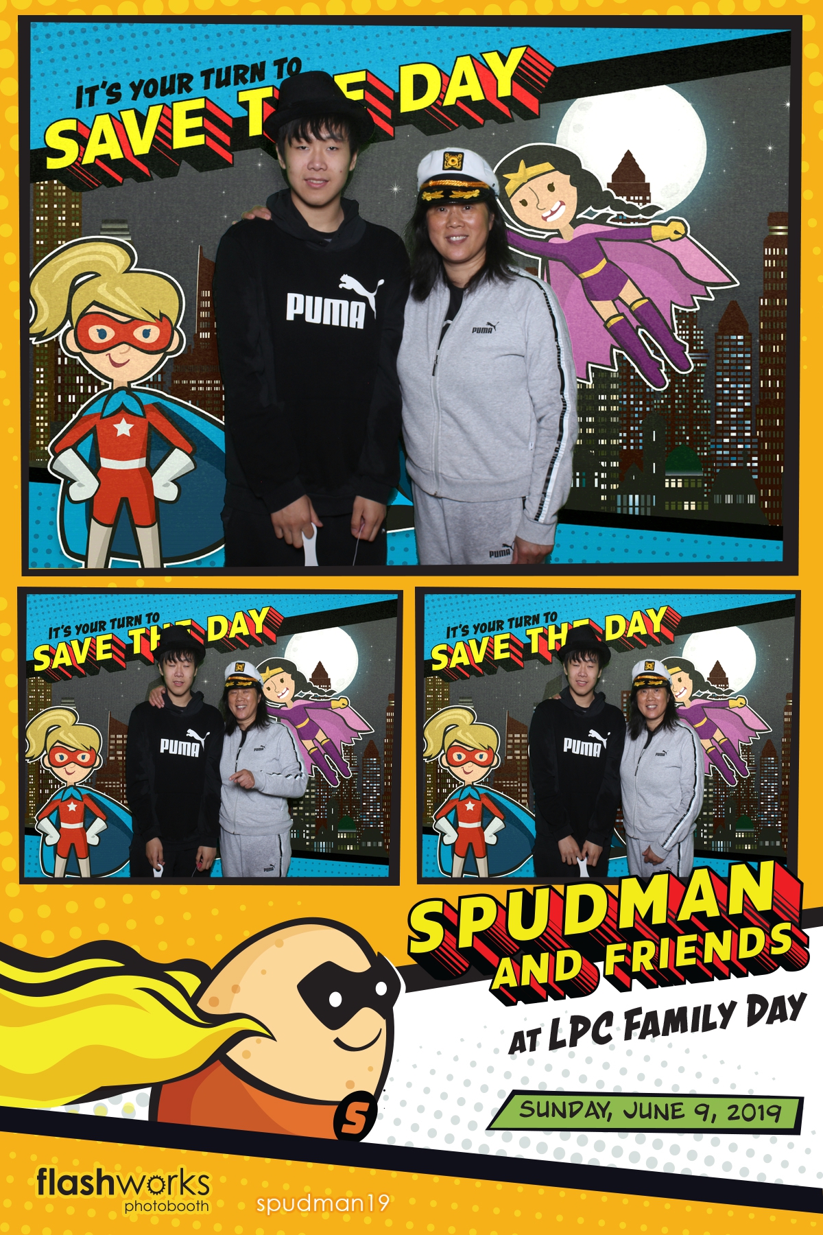 The Little Potato Company's Family Day 2019 | View more photos from the event at gallery.flashworksphotobooth.com/u/FlashworksPhotoboothInc/The-Little-Potato-Companys-Family-Day-2019