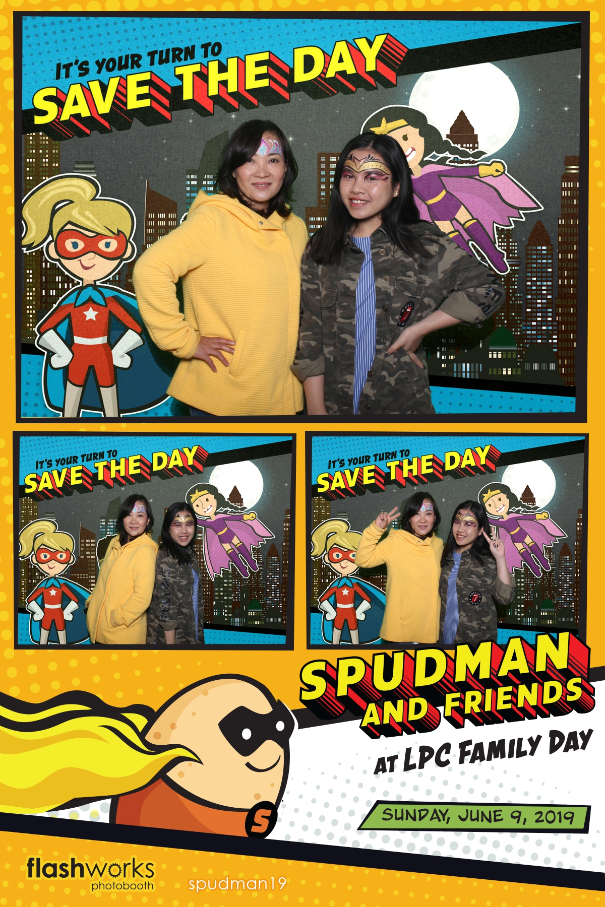 The Little Potato Company's Family Day 2019 | View more photos from the event at gallery.flashworksphotobooth.com/u/FlashworksPhotoboothInc/The-Little-Potato-Companys-Family-Day-2019