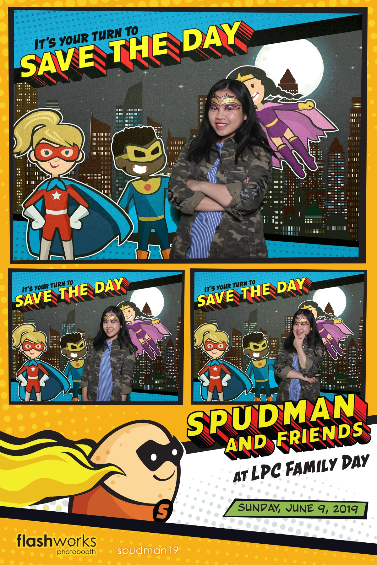 The Little Potato Company's Family Day 2019 | View more photos from the event at gallery.flashworksphotobooth.com/u/FlashworksPhotoboothInc/The-Little-Potato-Companys-Family-Day-2019