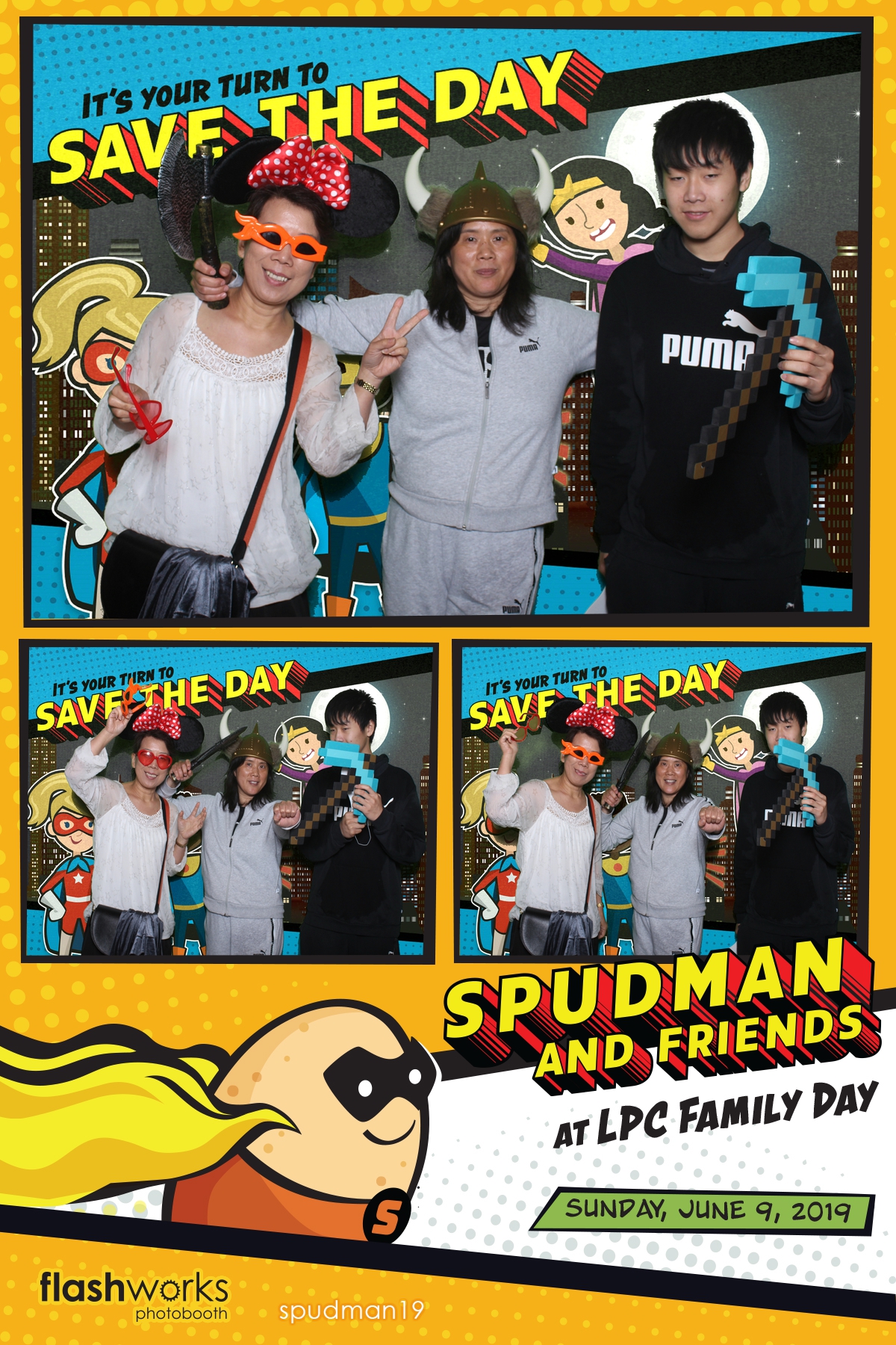 The Little Potato Company's Family Day 2019 | View more photos from the event at gallery.flashworksphotobooth.com/u/FlashworksPhotoboothInc/The-Little-Potato-Companys-Family-Day-2019