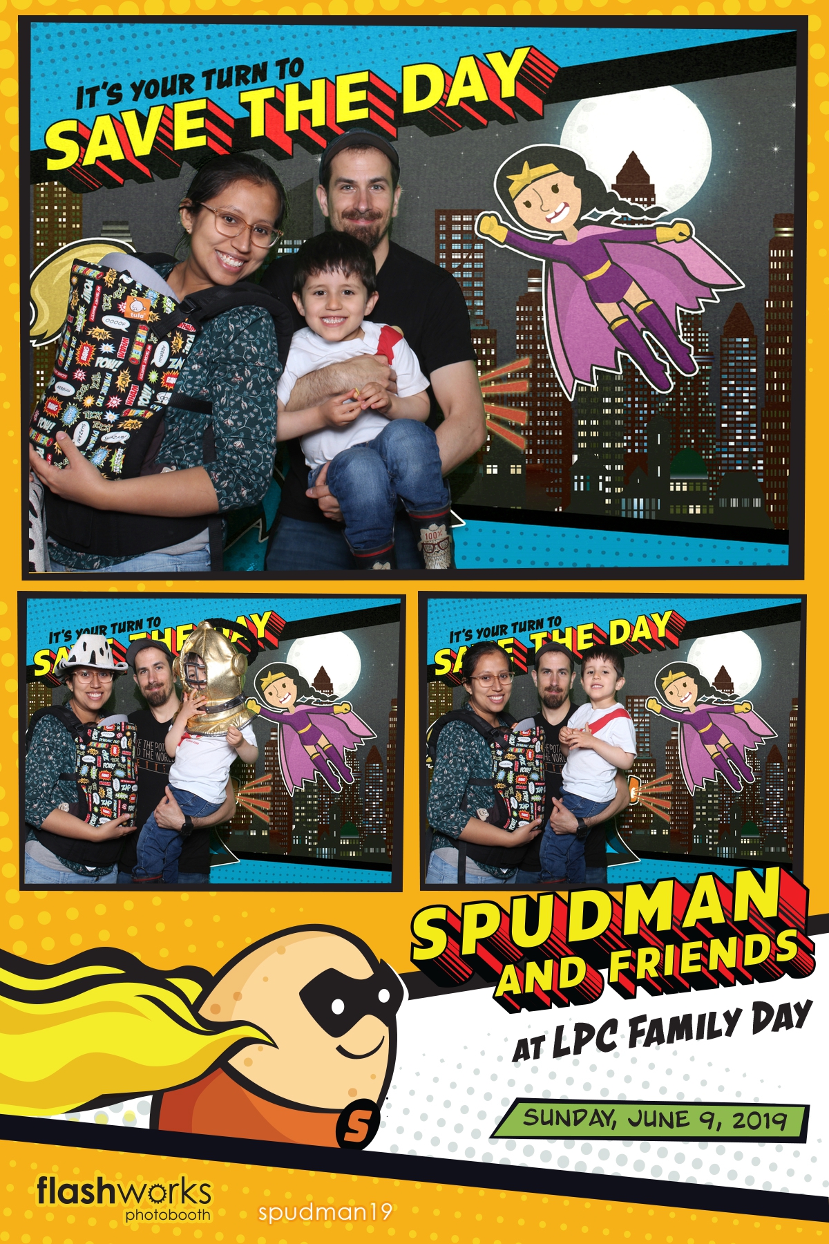 The Little Potato Company's Family Day 2019 | View more photos from the event at gallery.flashworksphotobooth.com/u/FlashworksPhotoboothInc/The-Little-Potato-Companys-Family-Day-2019