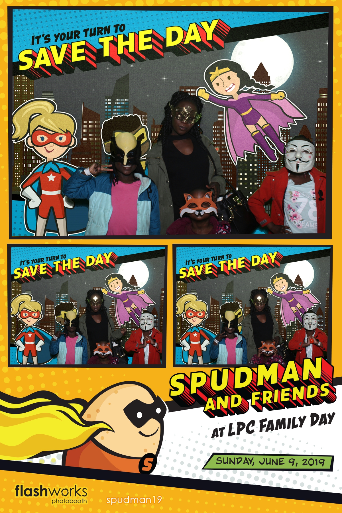 The Little Potato Company's Family Day 2019 | View more photos from the event at gallery.flashworksphotobooth.com/u/FlashworksPhotoboothInc/The-Little-Potato-Companys-Family-Day-2019