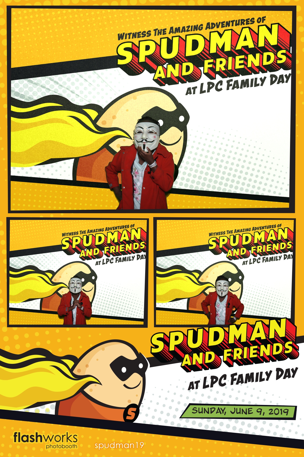 The Little Potato Company's Family Day 2019 | View more photos from the event at gallery.flashworksphotobooth.com/u/FlashworksPhotoboothInc/The-Little-Potato-Companys-Family-Day-2019