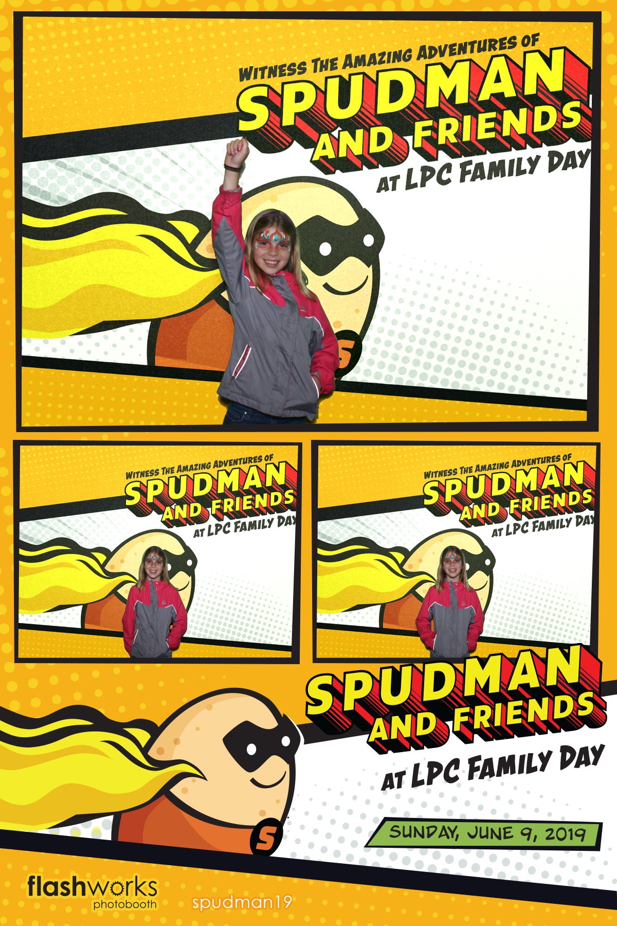 The Little Potato Company's Family Day 2019 | View more photos from the event at gallery.flashworksphotobooth.com/u/FlashworksPhotoboothInc/The-Little-Potato-Companys-Family-Day-2019