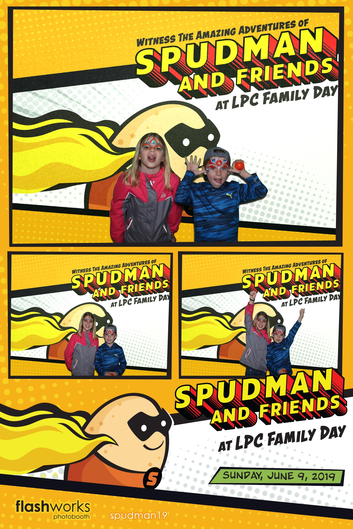 The Little Potato Company's Family Day 2019 | View more photos from the event at gallery.flashworksphotobooth.com/u/FlashworksPhotoboothInc/The-Little-Potato-Companys-Family-Day-2019