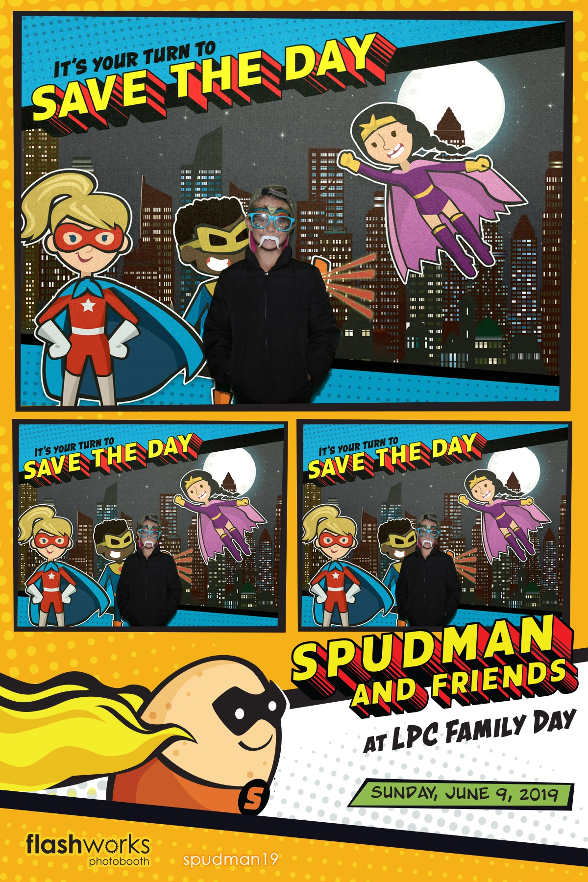 The Little Potato Company's Family Day 2019 | View more photos from the event at gallery.flashworksphotobooth.com/u/FlashworksPhotoboothInc/The-Little-Potato-Companys-Family-Day-2019