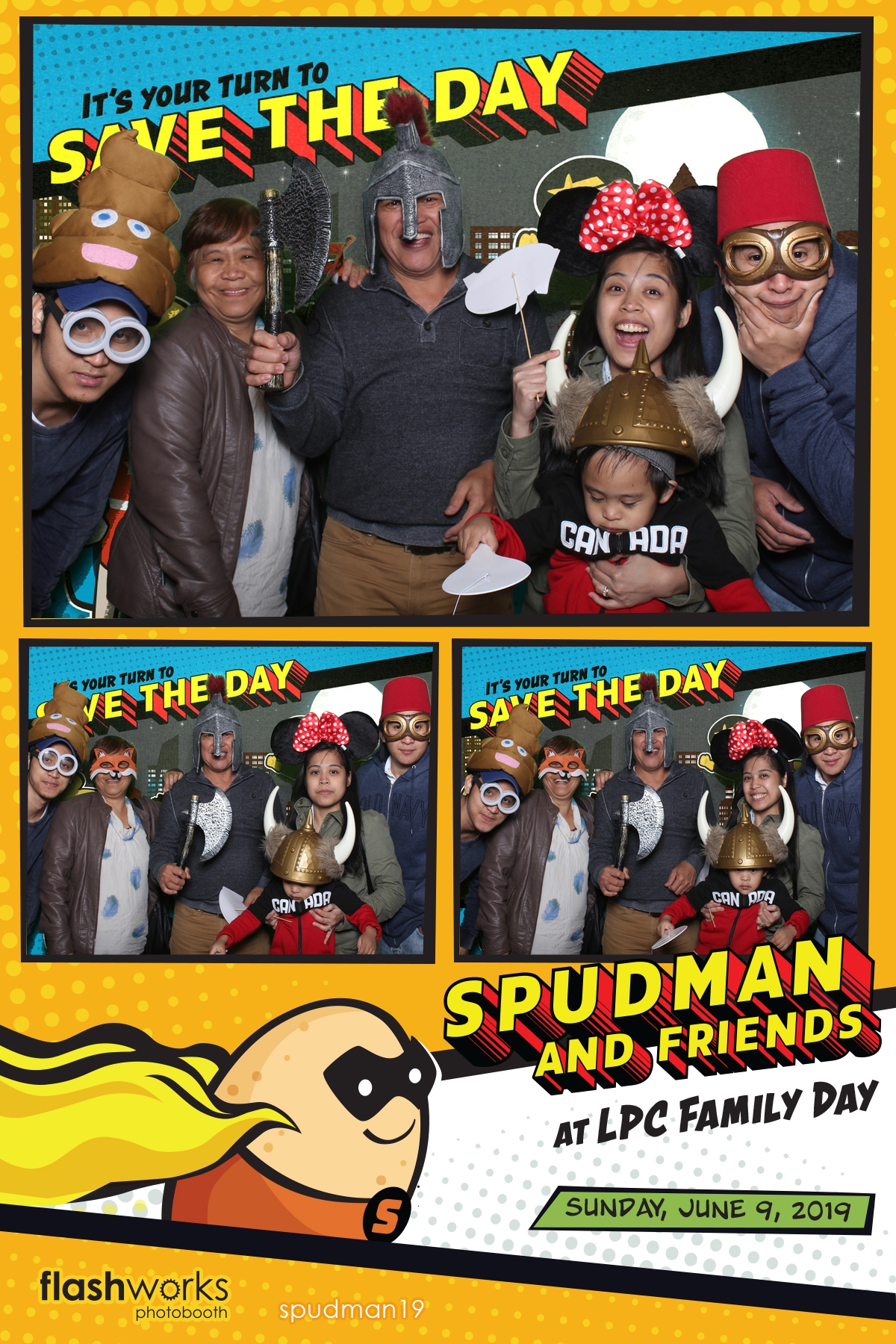 The Little Potato Company's Family Day 2019 | View more photos from the event at gallery.flashworksphotobooth.com/u/FlashworksPhotoboothInc/The-Little-Potato-Companys-Family-Day-2019