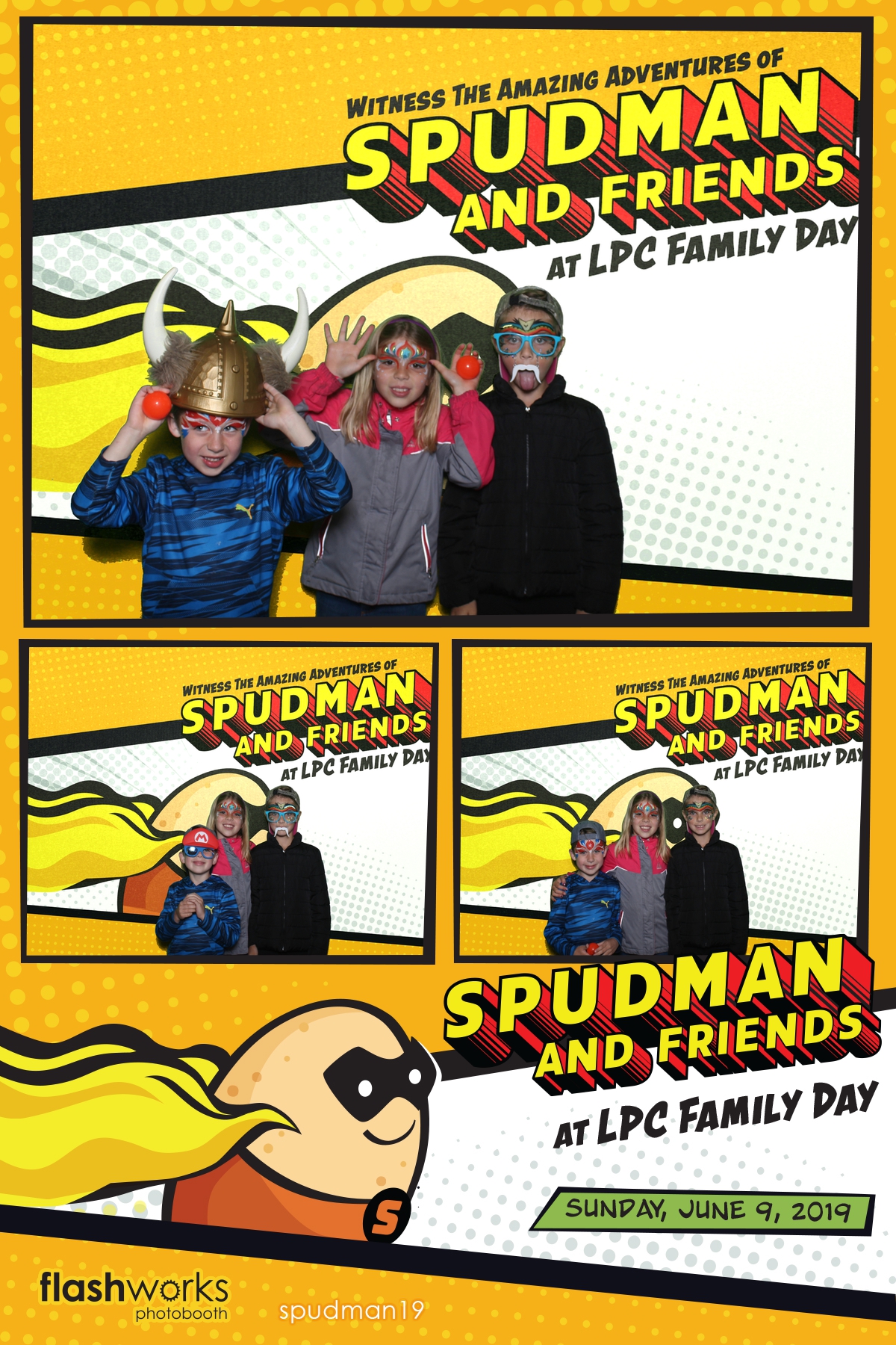 The Little Potato Company's Family Day 2019 | View more photos from the event at gallery.flashworksphotobooth.com/u/FlashworksPhotoboothInc/The-Little-Potato-Companys-Family-Day-2019