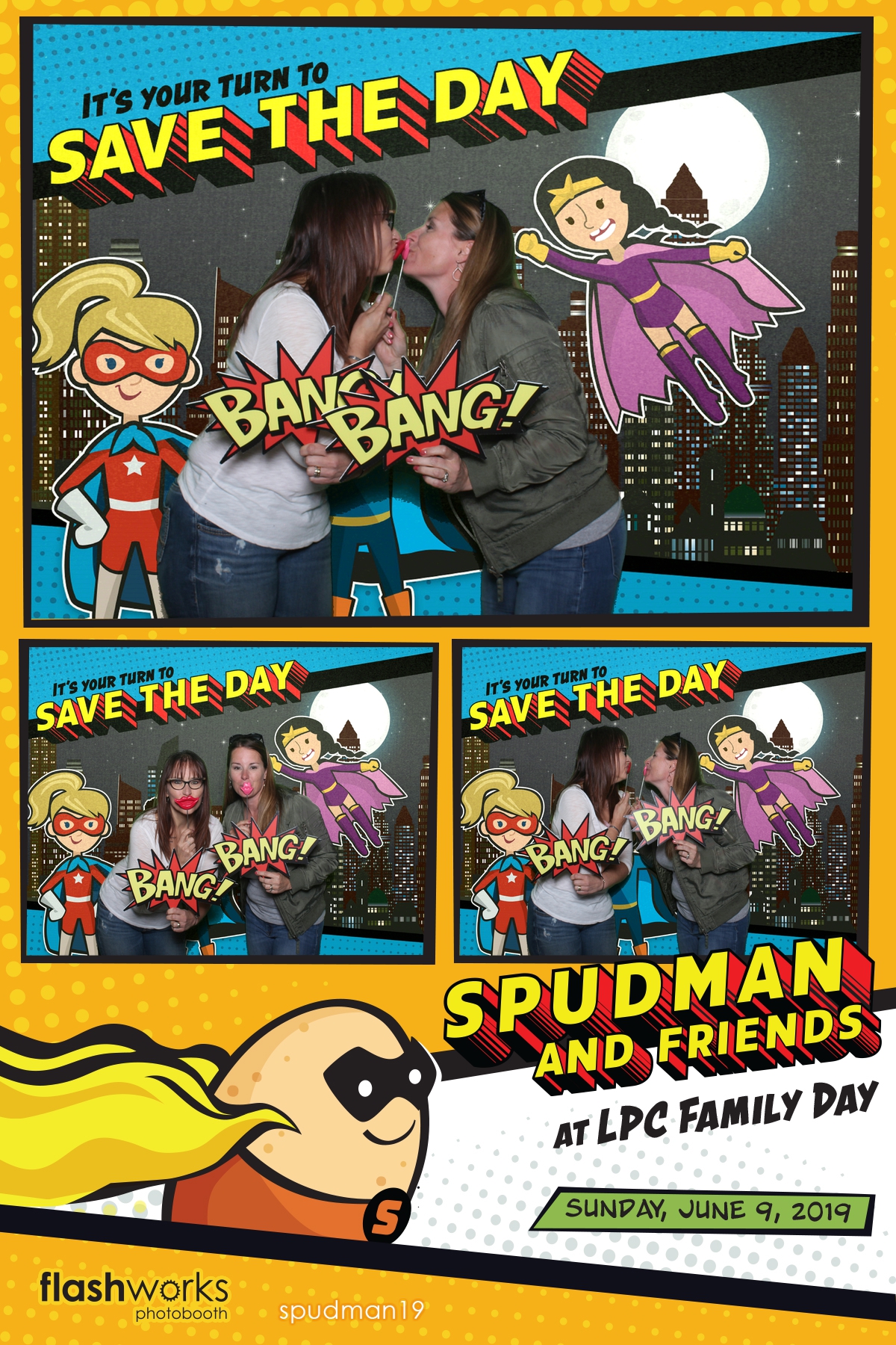 The Little Potato Company's Family Day 2019 | View more photos from the event at gallery.flashworksphotobooth.com/u/FlashworksPhotoboothInc/The-Little-Potato-Companys-Family-Day-2019